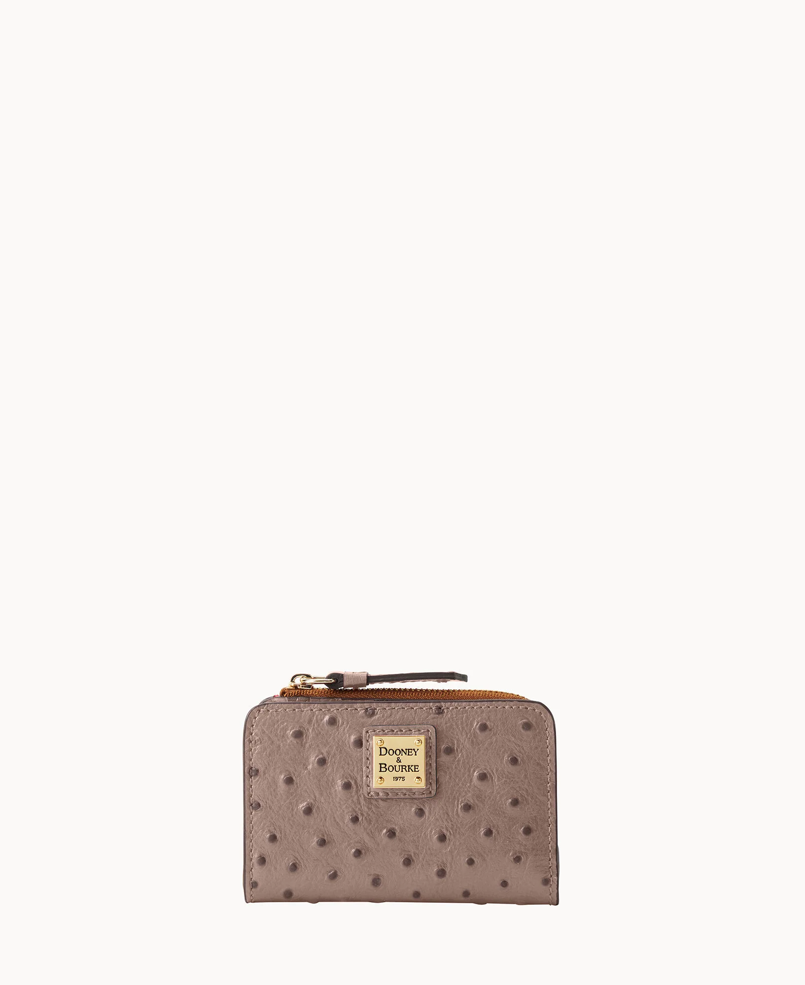 Ostrich Zip Credit Card Wallet 12 - Image 25