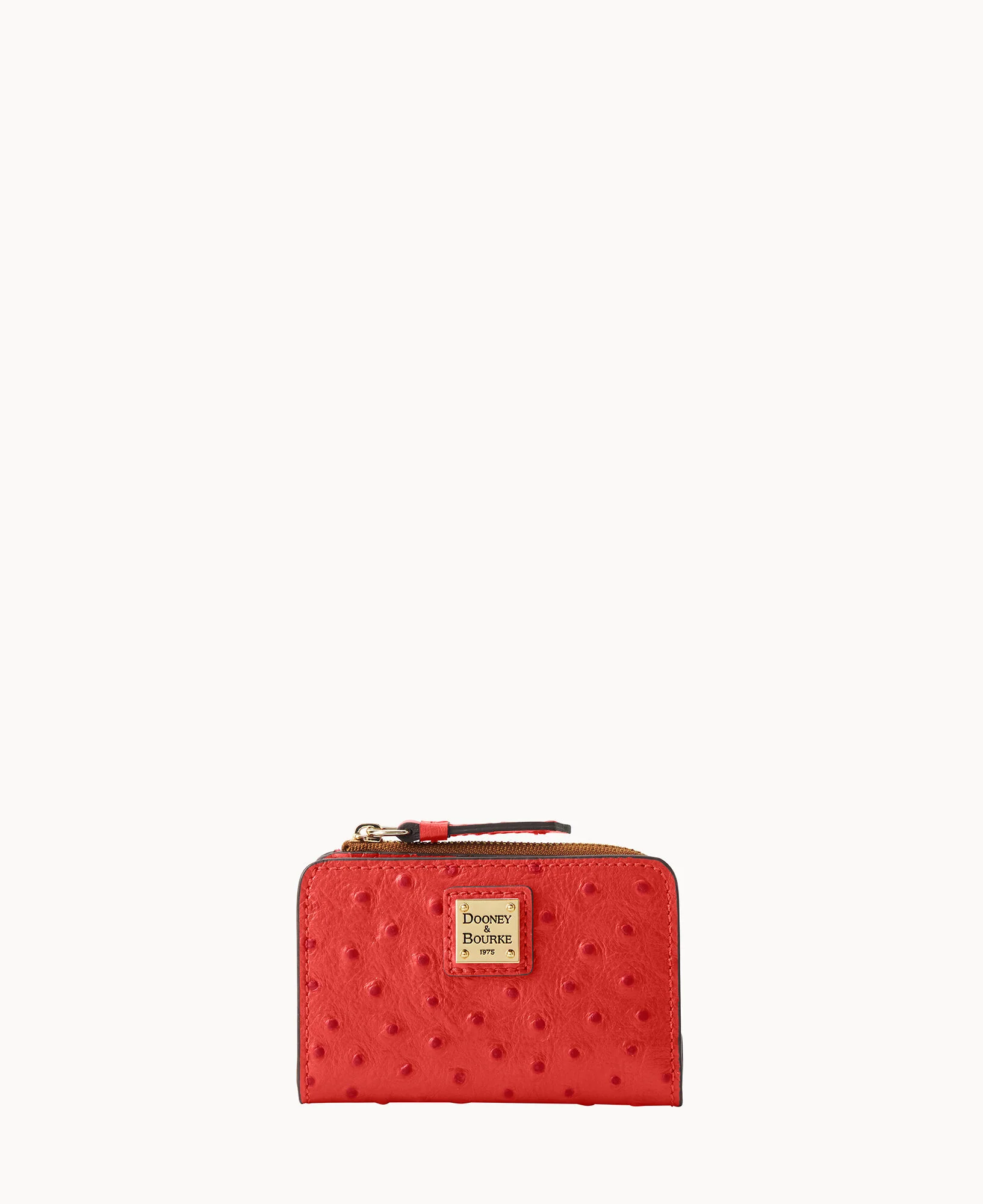 Ostrich Zip Credit Card Wallet 12 - Image 28