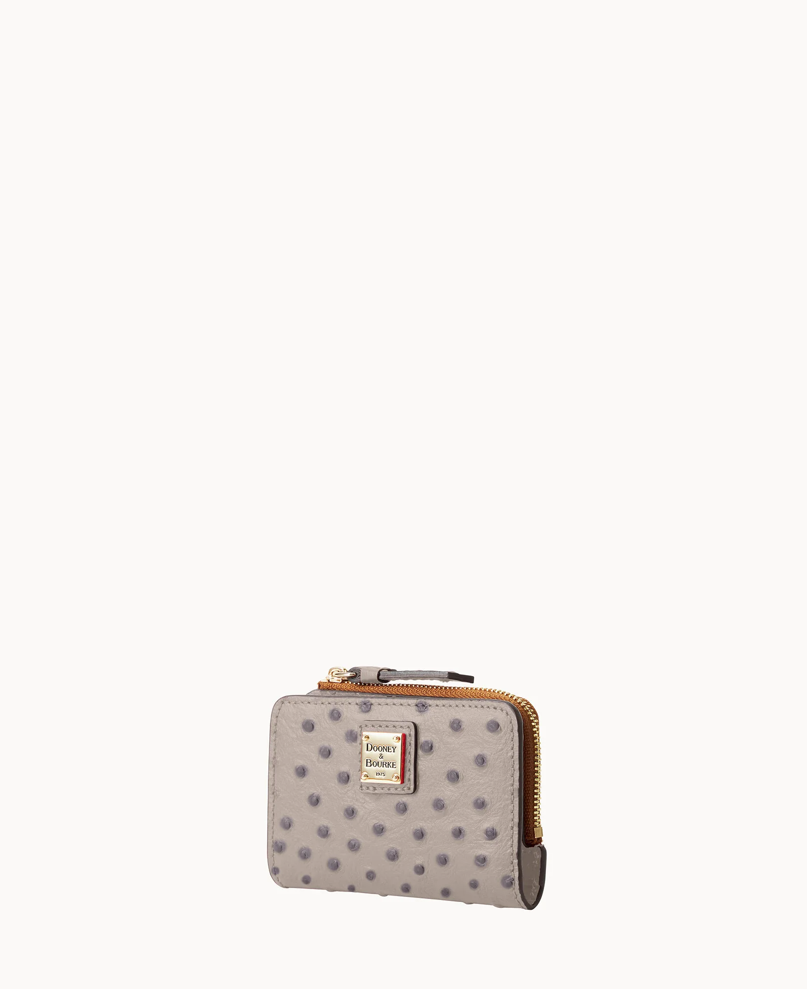 Ostrich Zip Credit Card Wallet 12 - Image 32