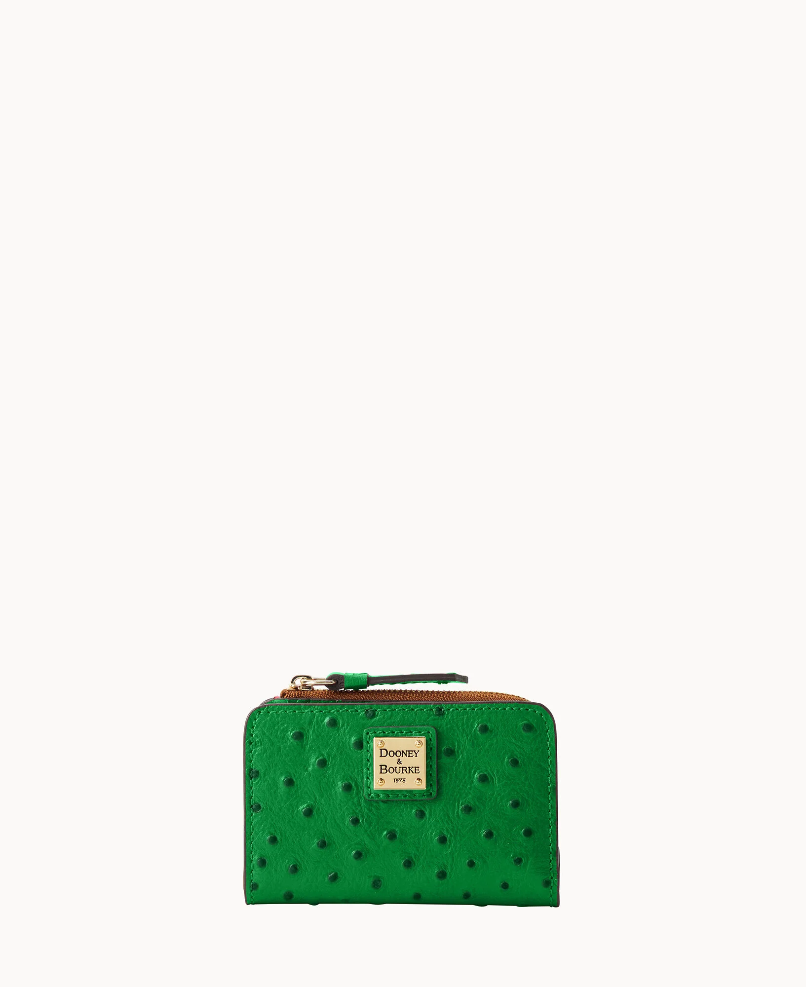Ostrich Zip Credit Card Wallet 12 - Image 34