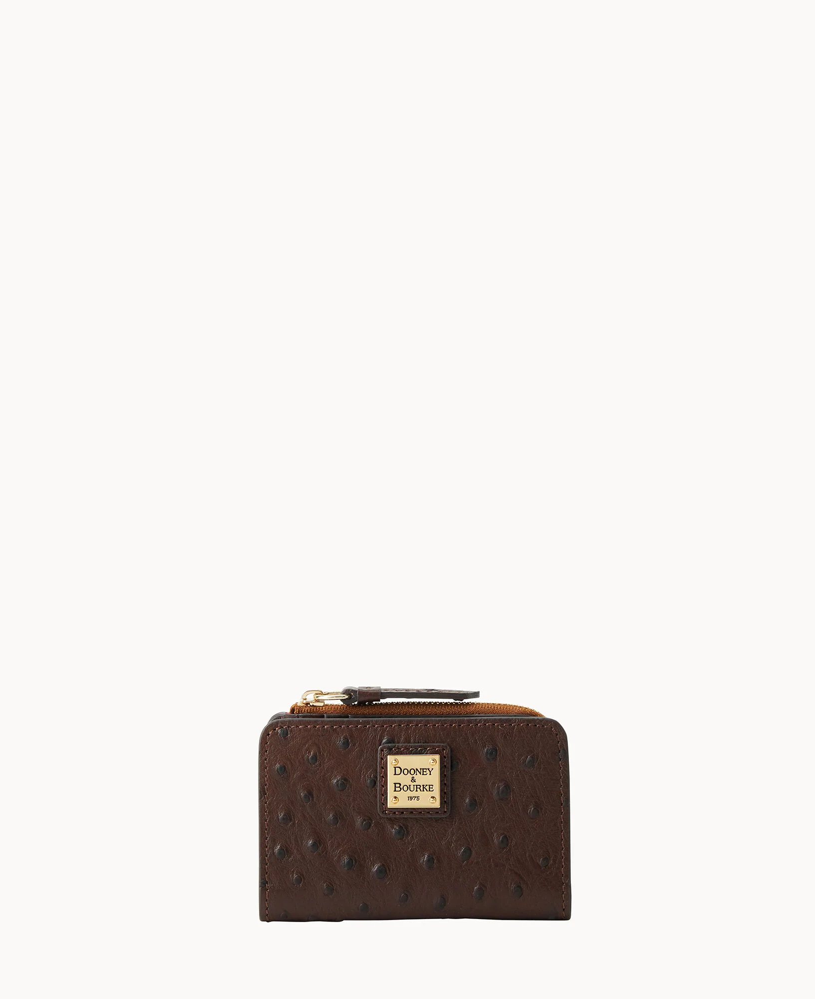 Ostrich Zip Credit Card Wallet 12 - Image 4