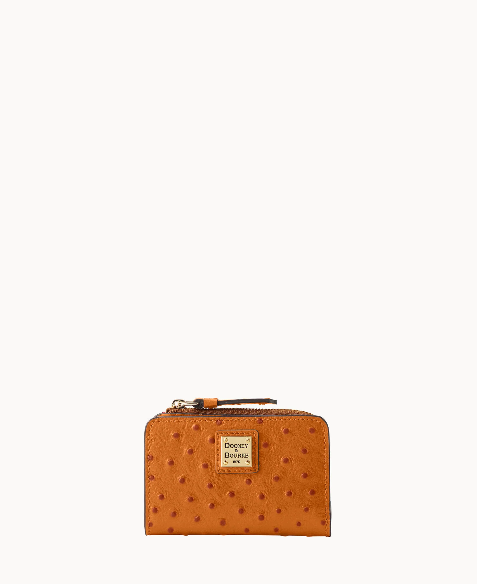 Ostrich Zip Credit Card Wallet 12 - Image 40