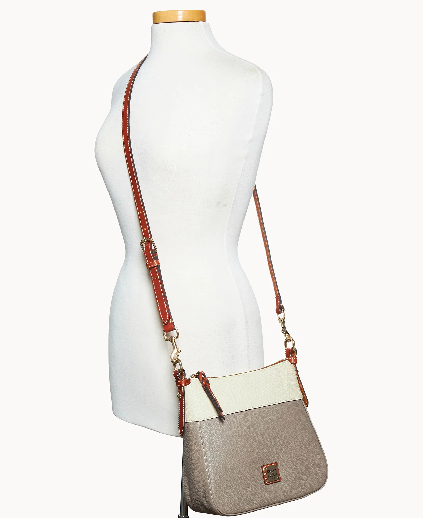 Pebble Color Block Crossbody 25 - Image 13