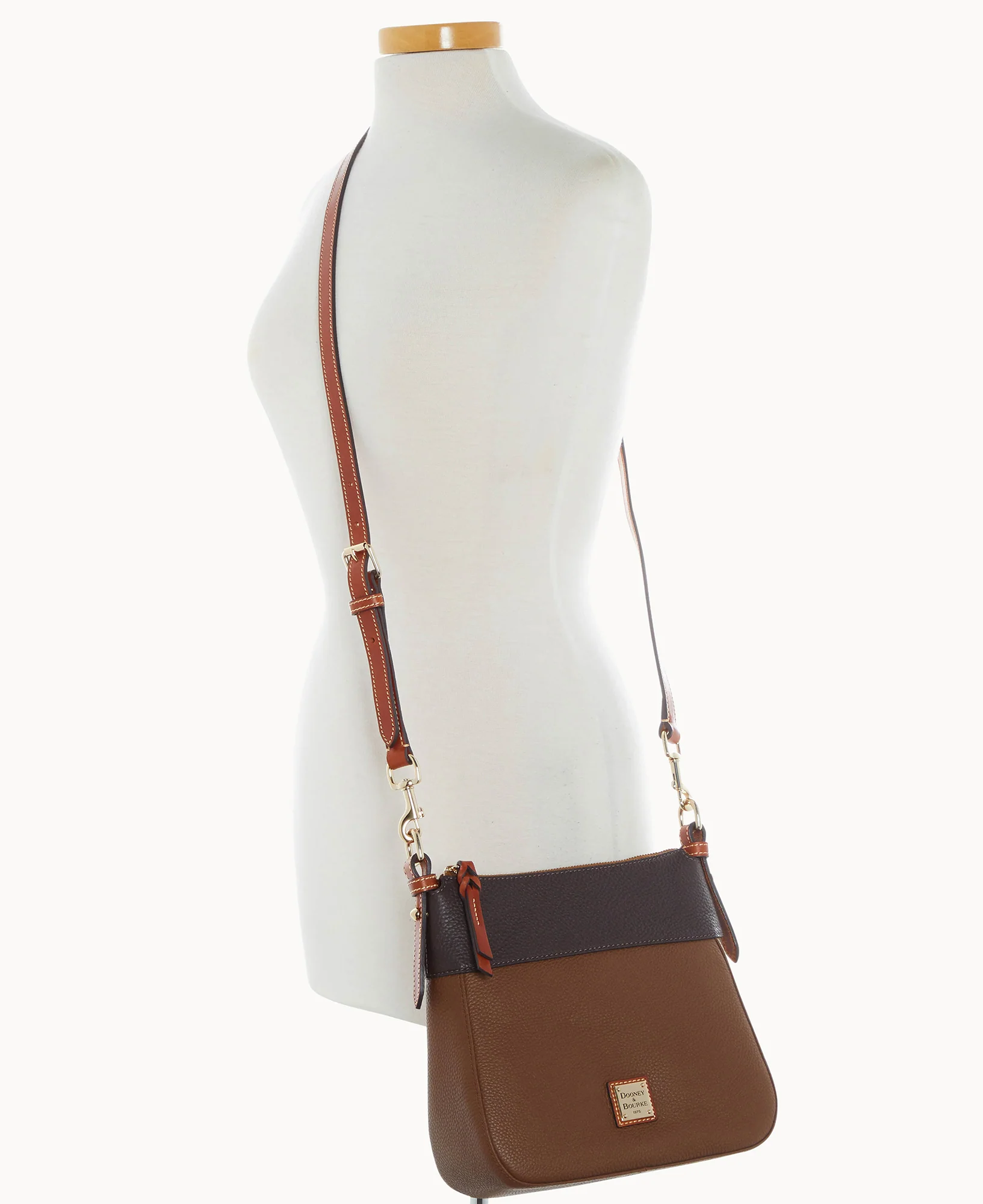 Pebble Color Block Crossbody 25 - Image 5