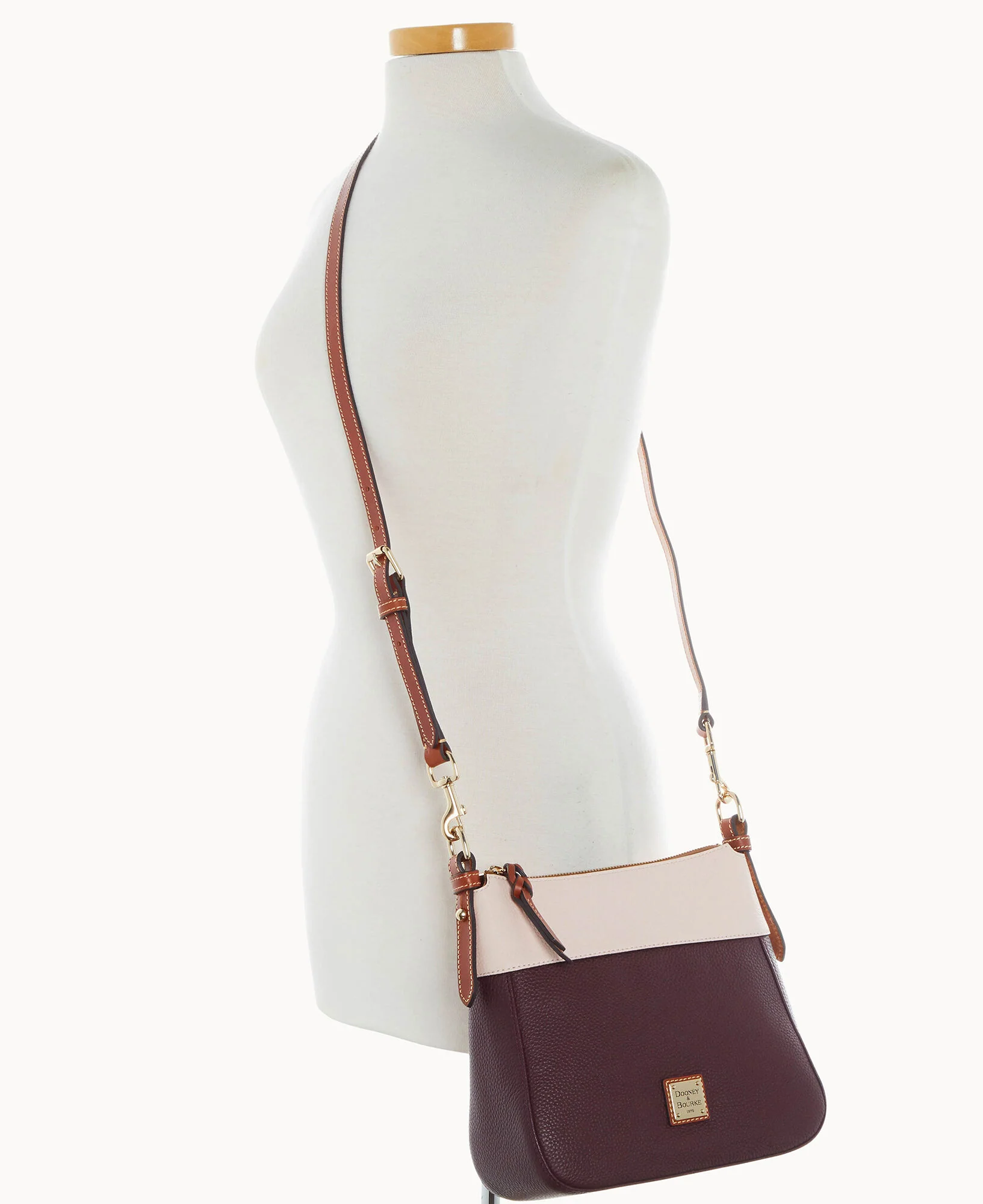 Pebble Color Block Crossbody 25 - Image 9