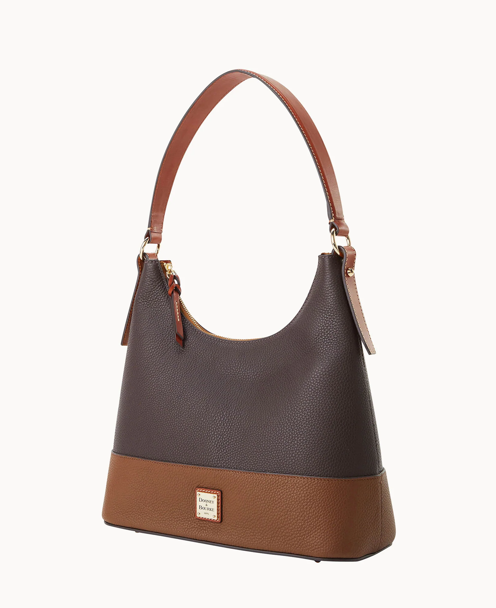 Pebble Color Block Hobo - Image 15