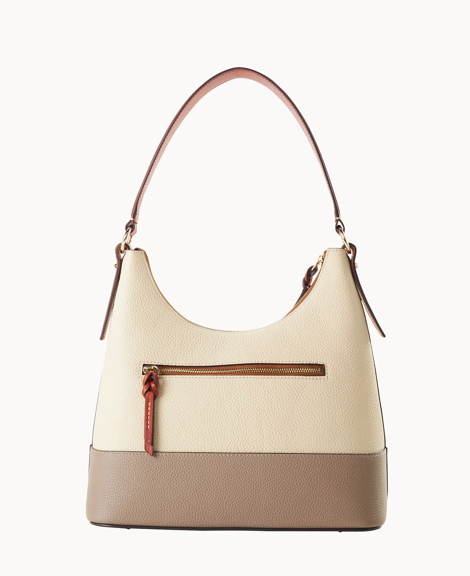 Pebble Color Block Hobo - Image 8
