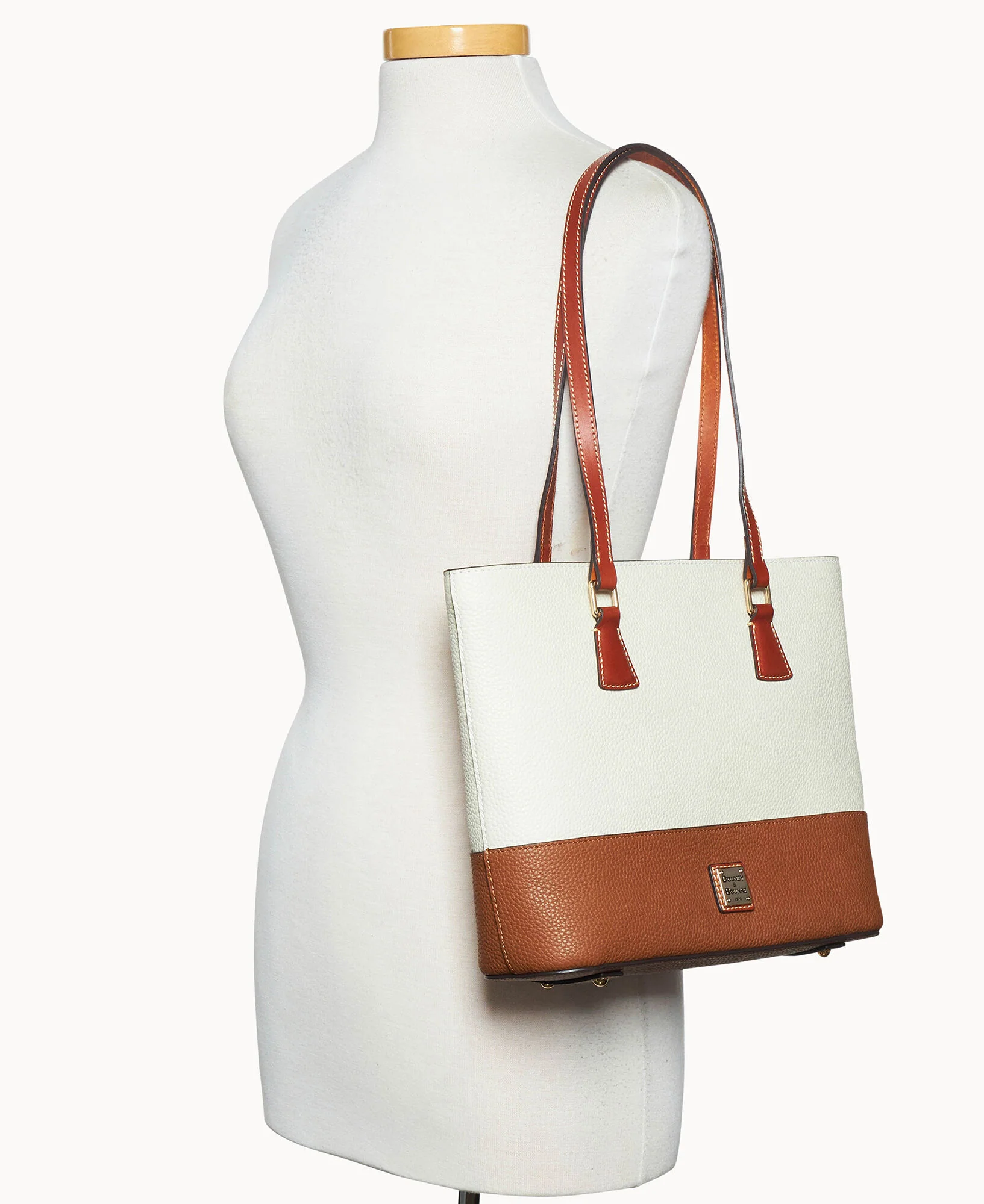 Pebble Color Block Shopper - Image 13