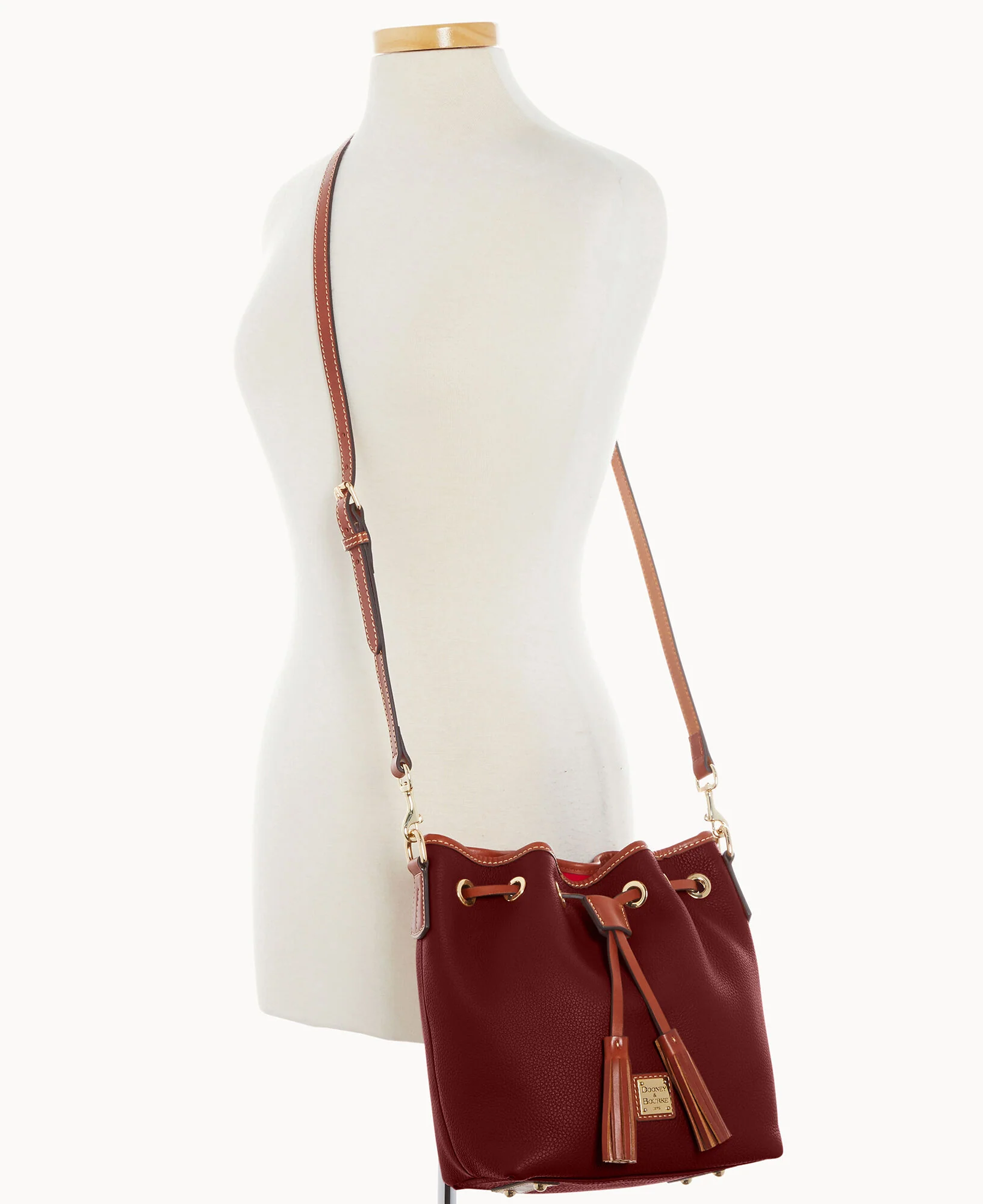 Pebble Grain Aimee Crossbody - Image 30