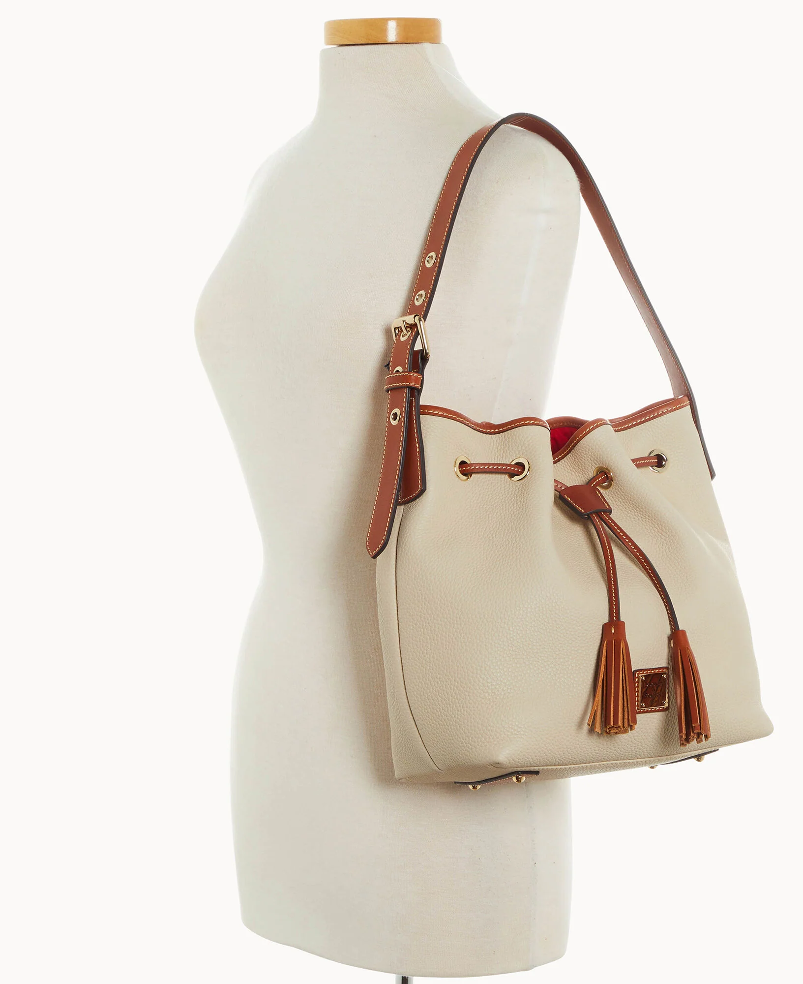 Pebble Grain Aimee Drawstring - Image 11