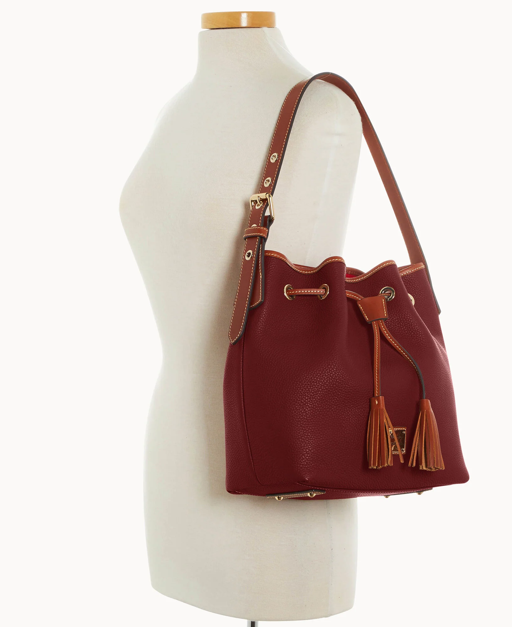 Pebble Grain Aimee Drawstring - Image 33