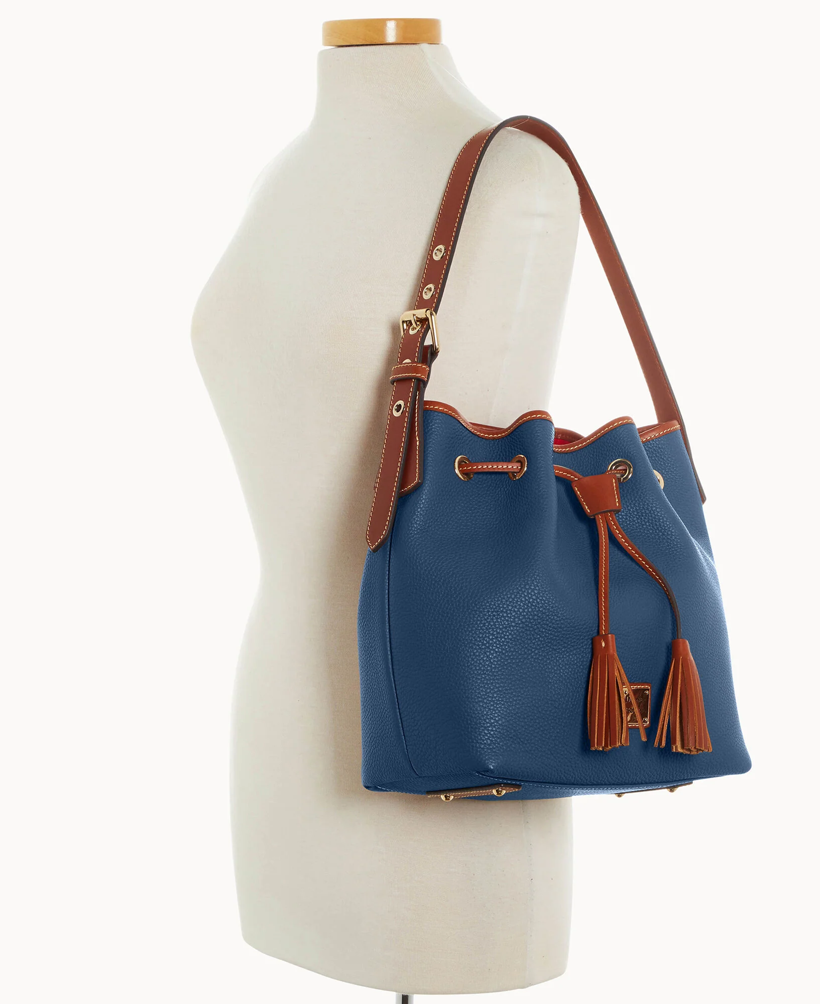 Pebble Grain Aimee Drawstring - Image 43