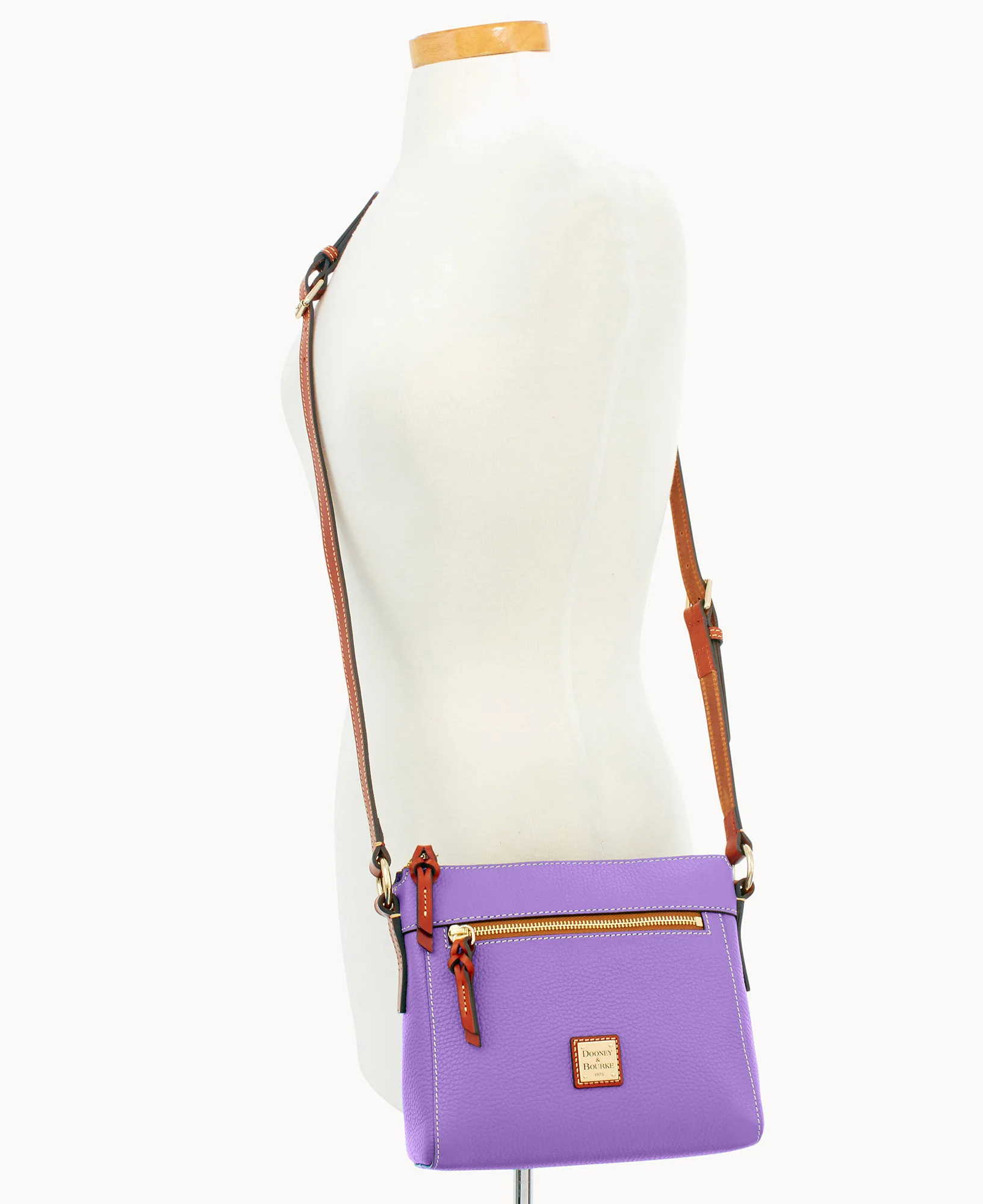 Pebble Grain Allison Crossbody - Image 103