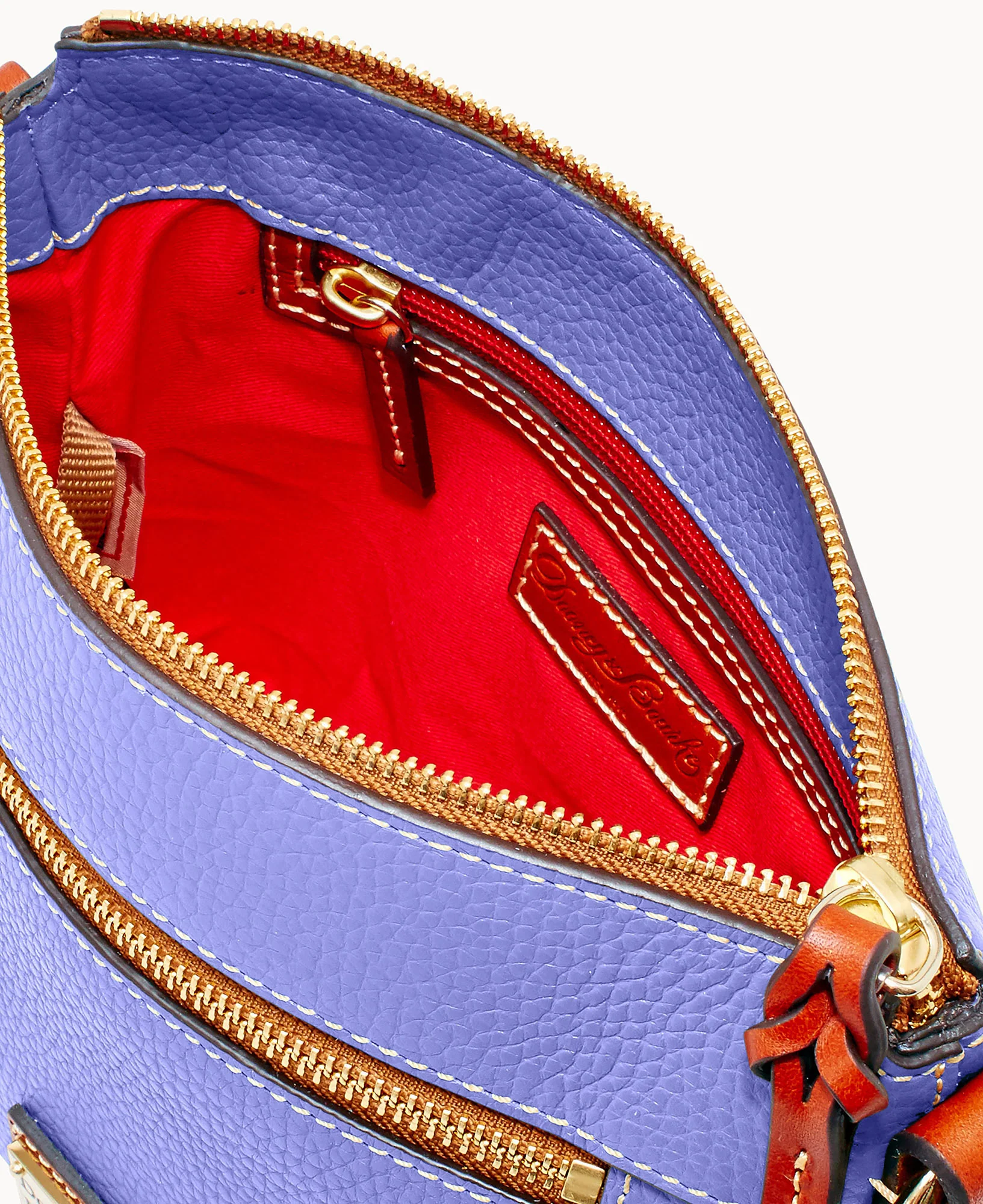 Pebble Grain Allison Crossbody - Image 106
