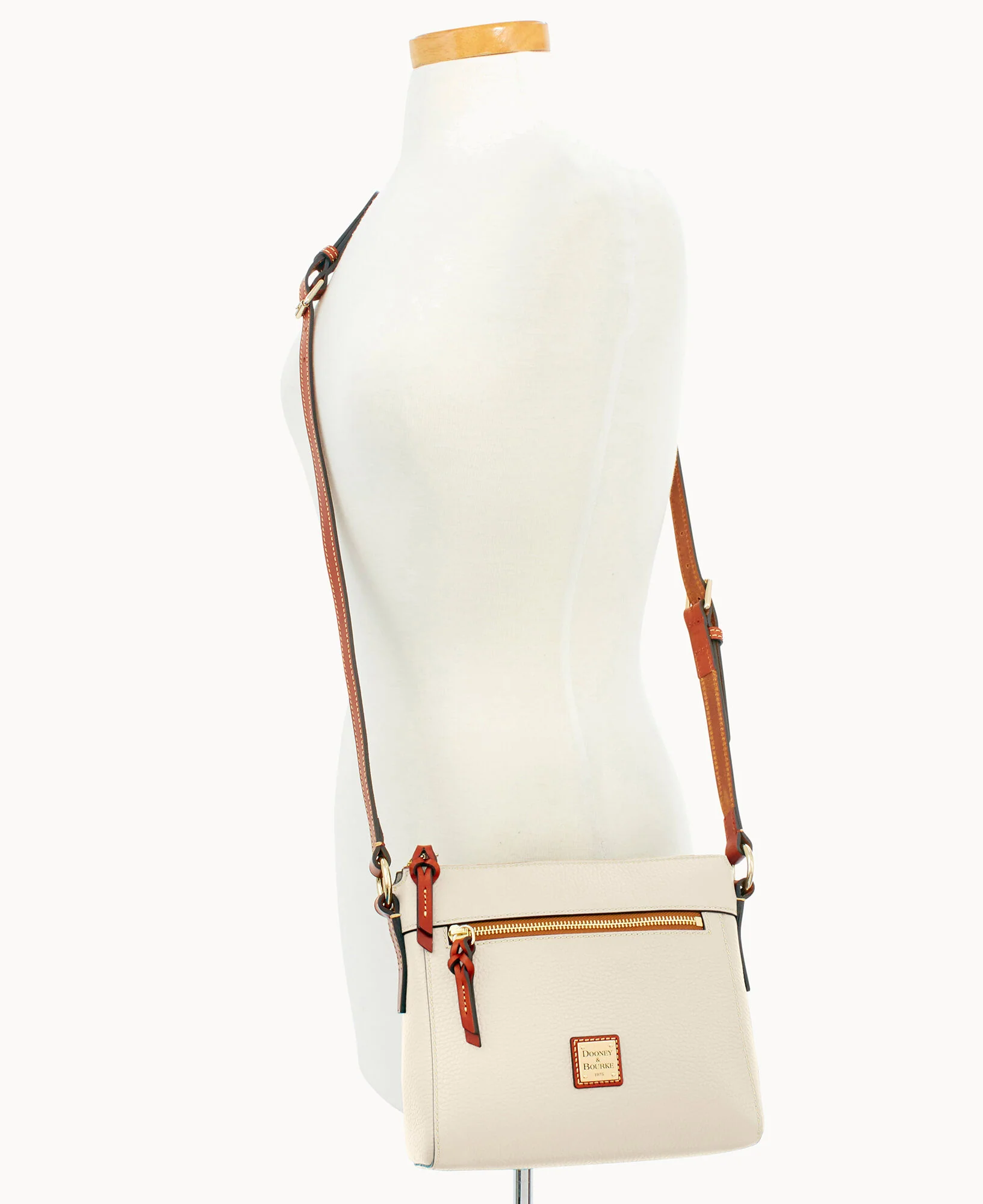 Pebble Grain Allison Crossbody - Image 13