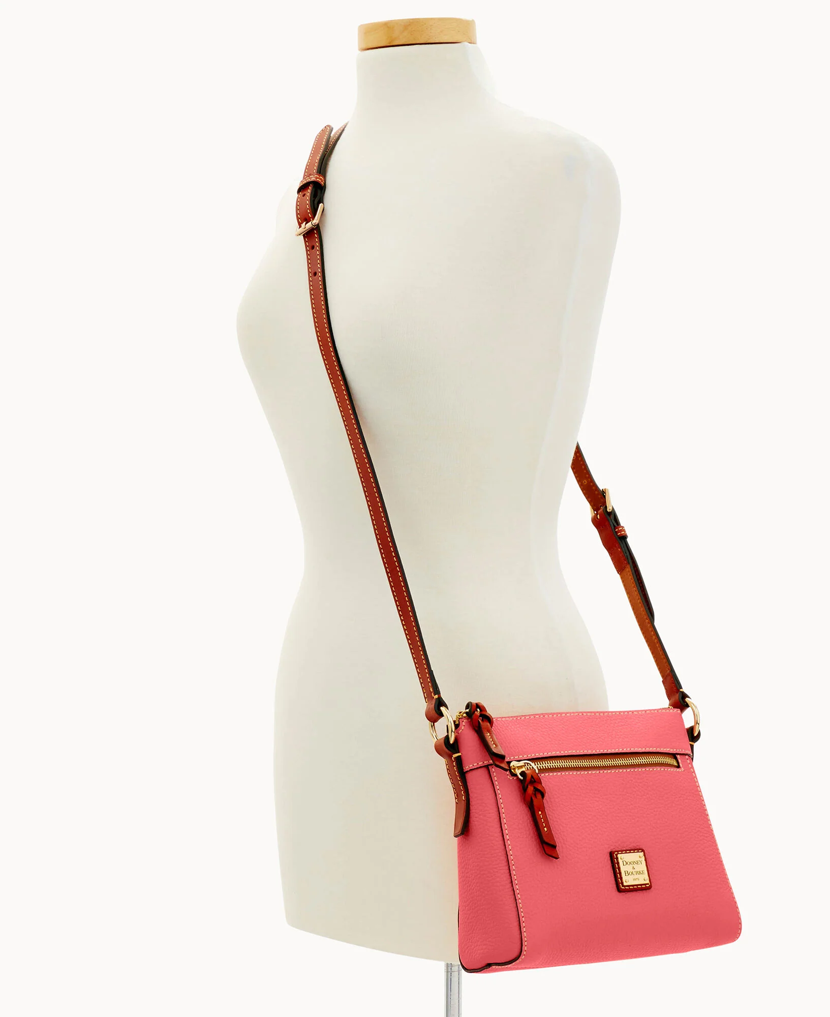 Pebble Grain Allison Crossbody - Image 41