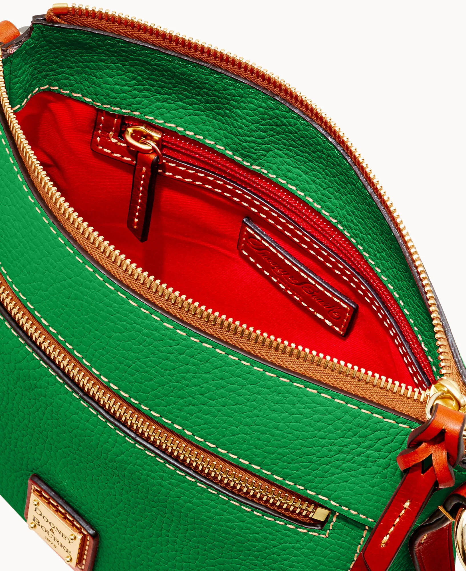 Pebble Grain Allison Crossbody - Image 49
