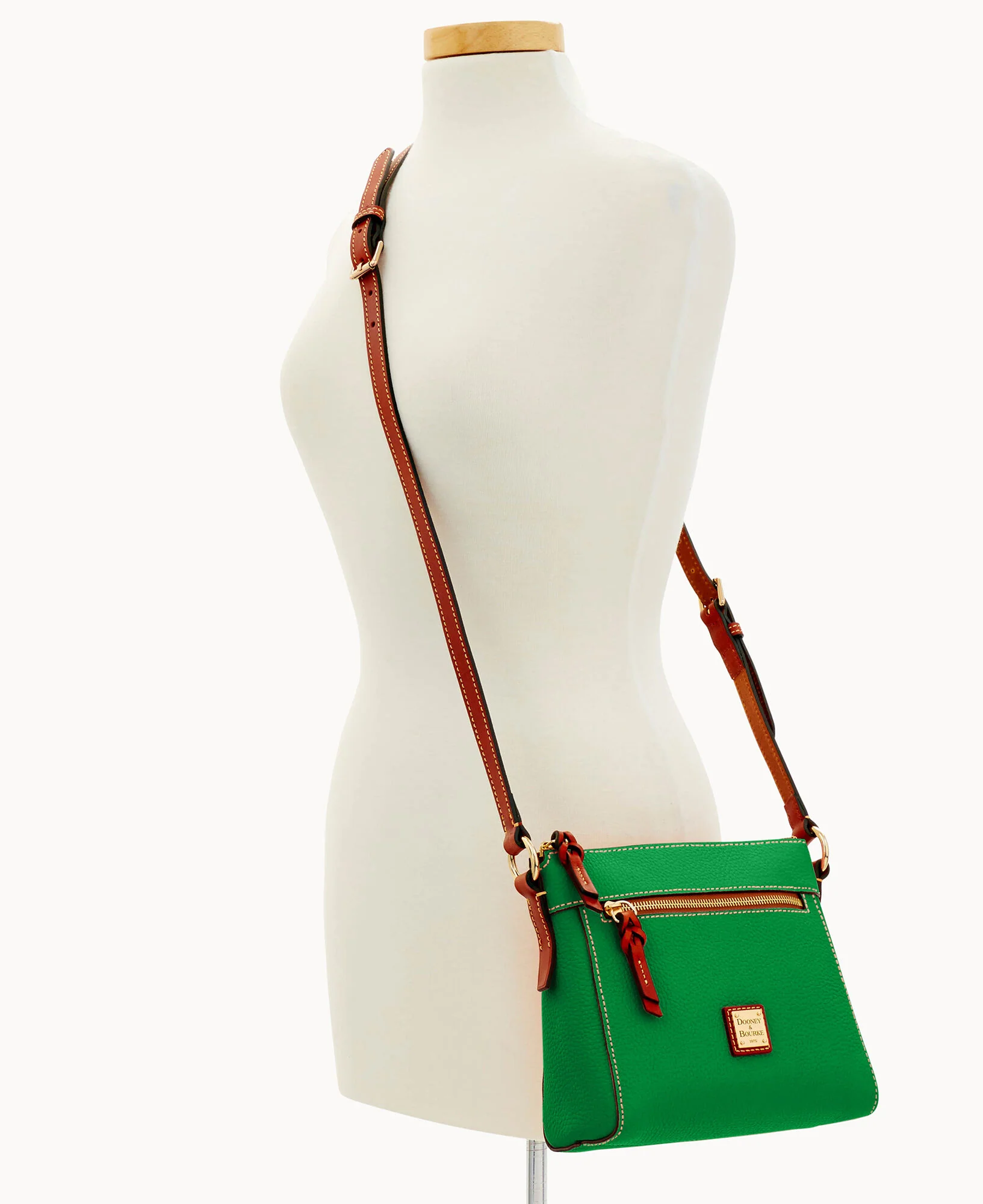 Pebble Grain Allison Crossbody - Image 50