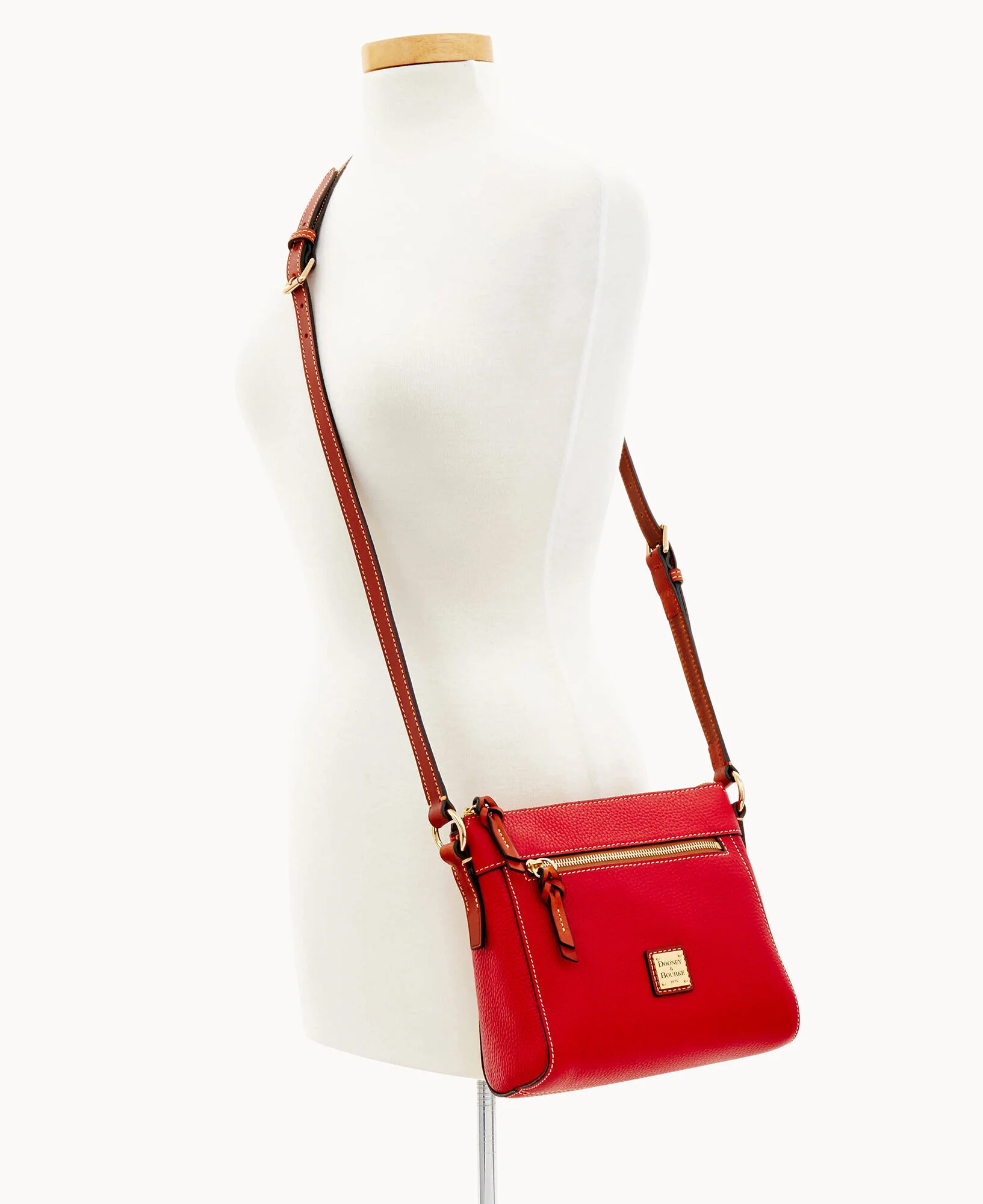 Pebble Grain Allison Crossbody - Image 57