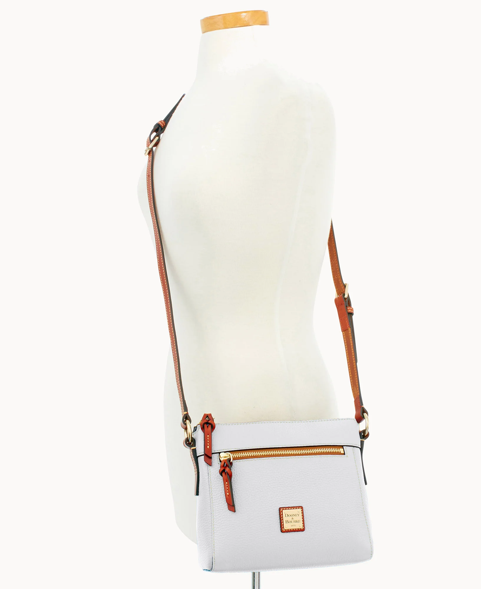Pebble Grain Allison Crossbody - Image 91