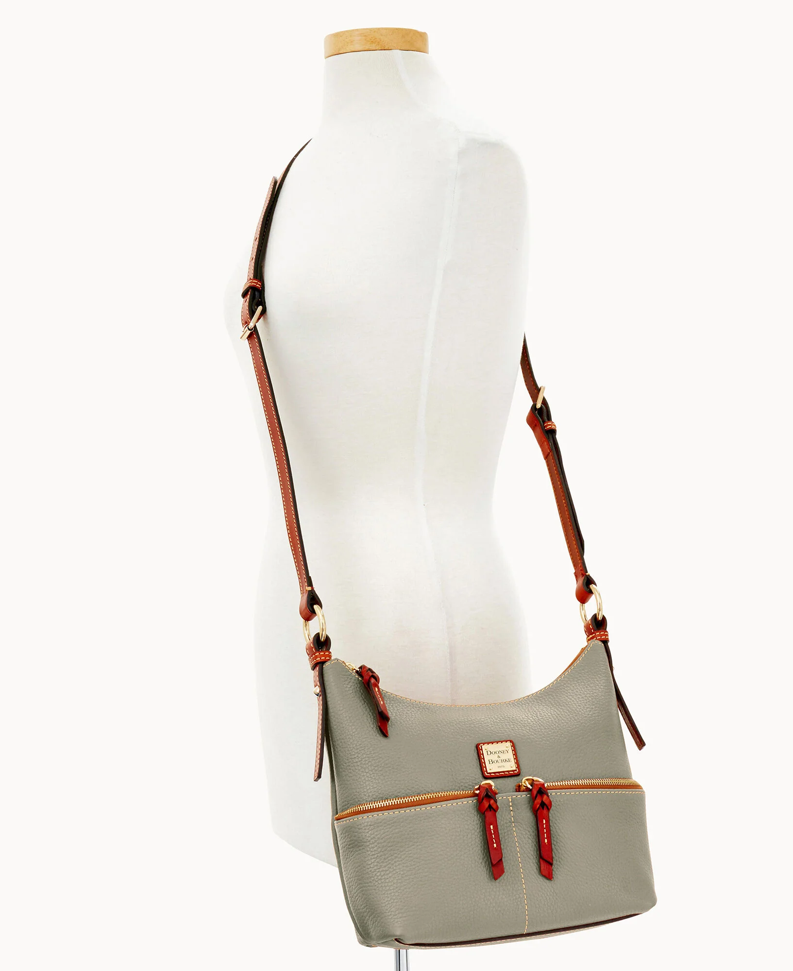 Pebble Grain Alyssa Crossbody - Image 31