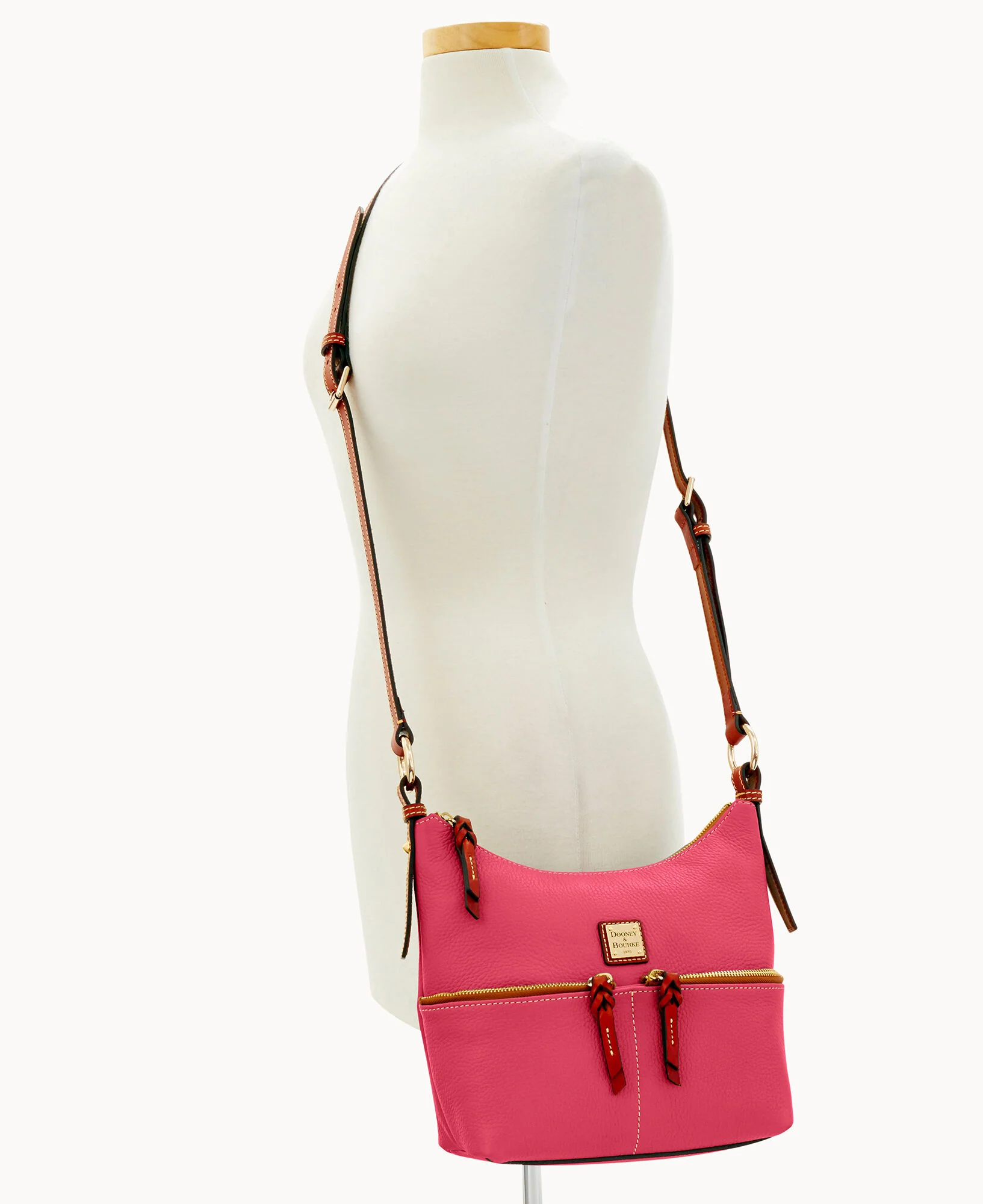 Pebble Grain Alyssa Crossbody - Image 43