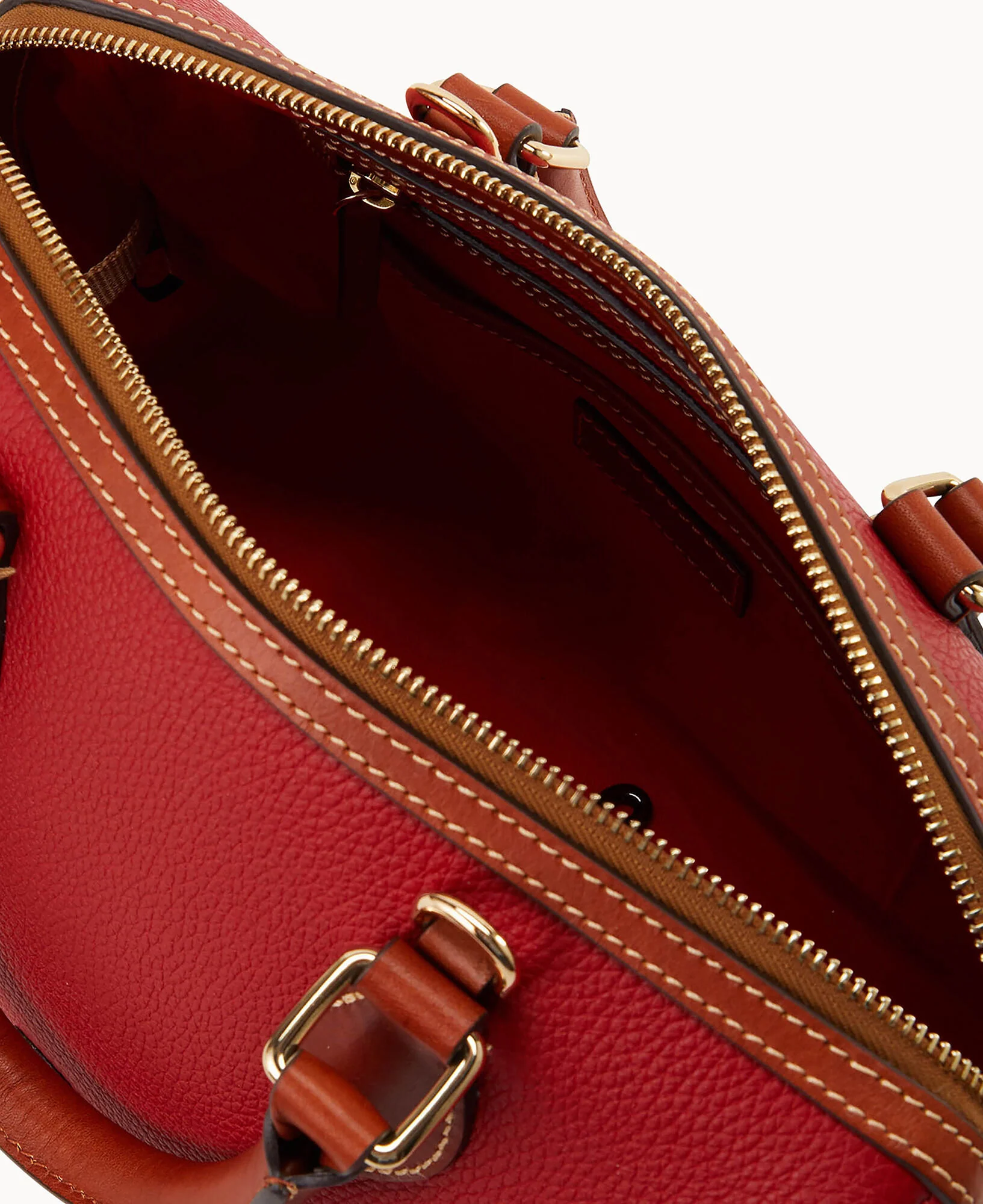 Pebble Grain Barrel Satchel - Image 29