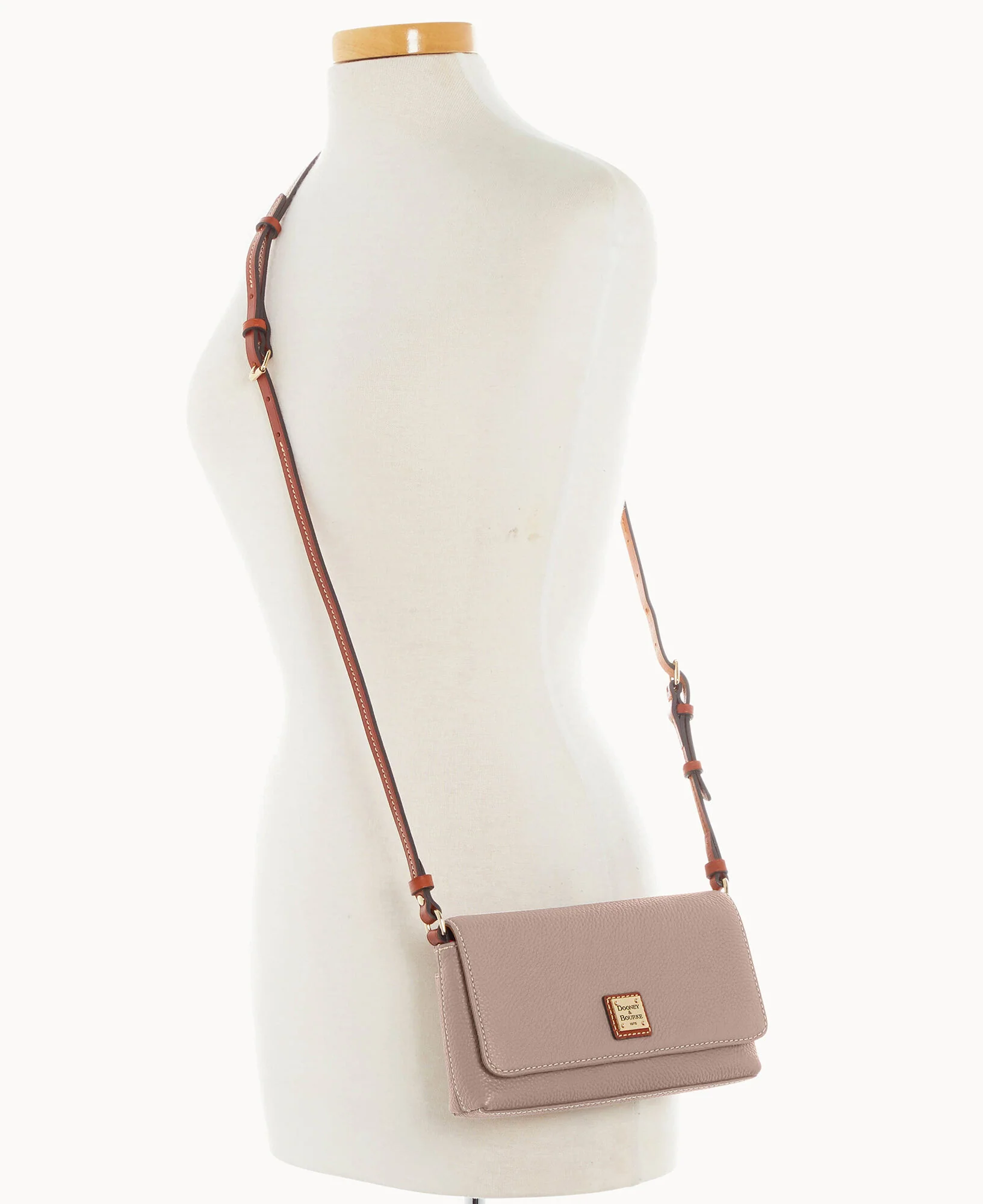 Pebble Grain Becca Crossbody - Image 12