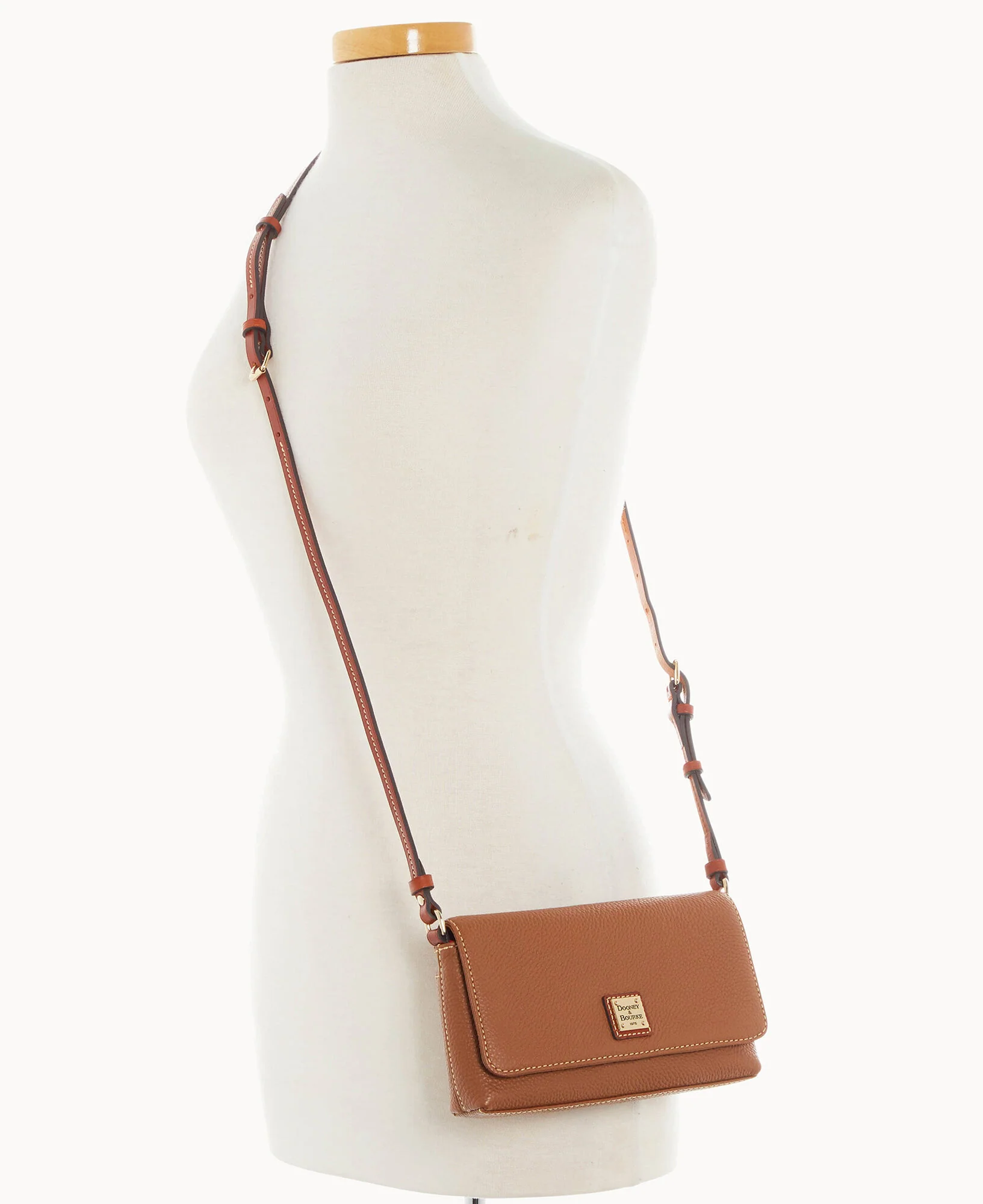 Pebble Grain Becca Crossbody - Image 16