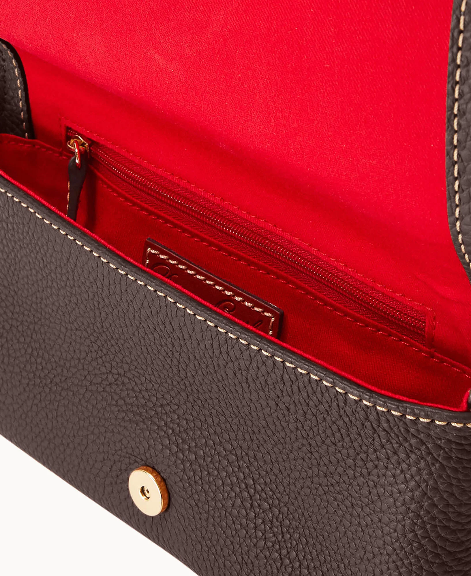 Pebble Grain Becca Crossbody - Image 6