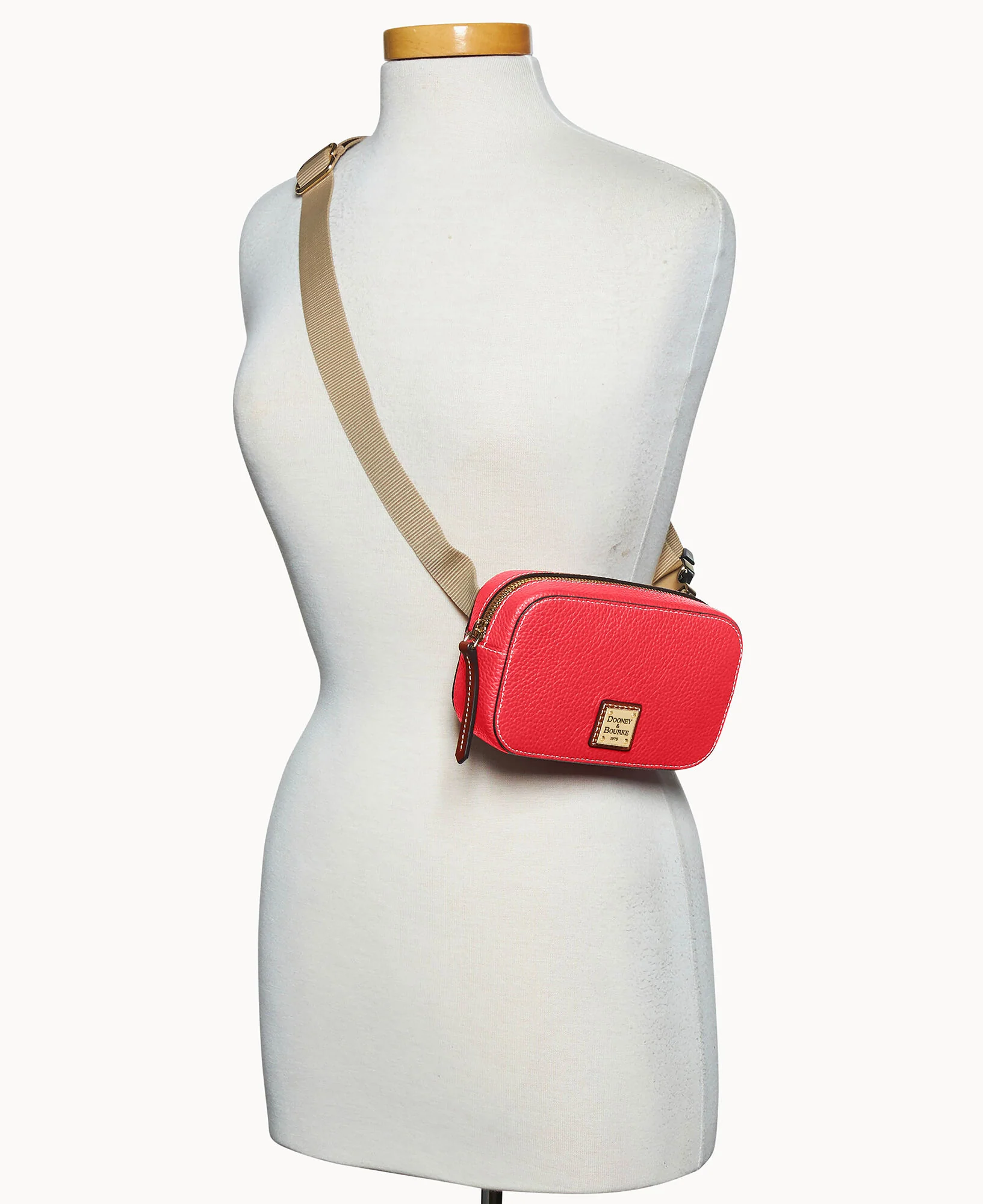 Pebble Grain Belt Bag - Image 44