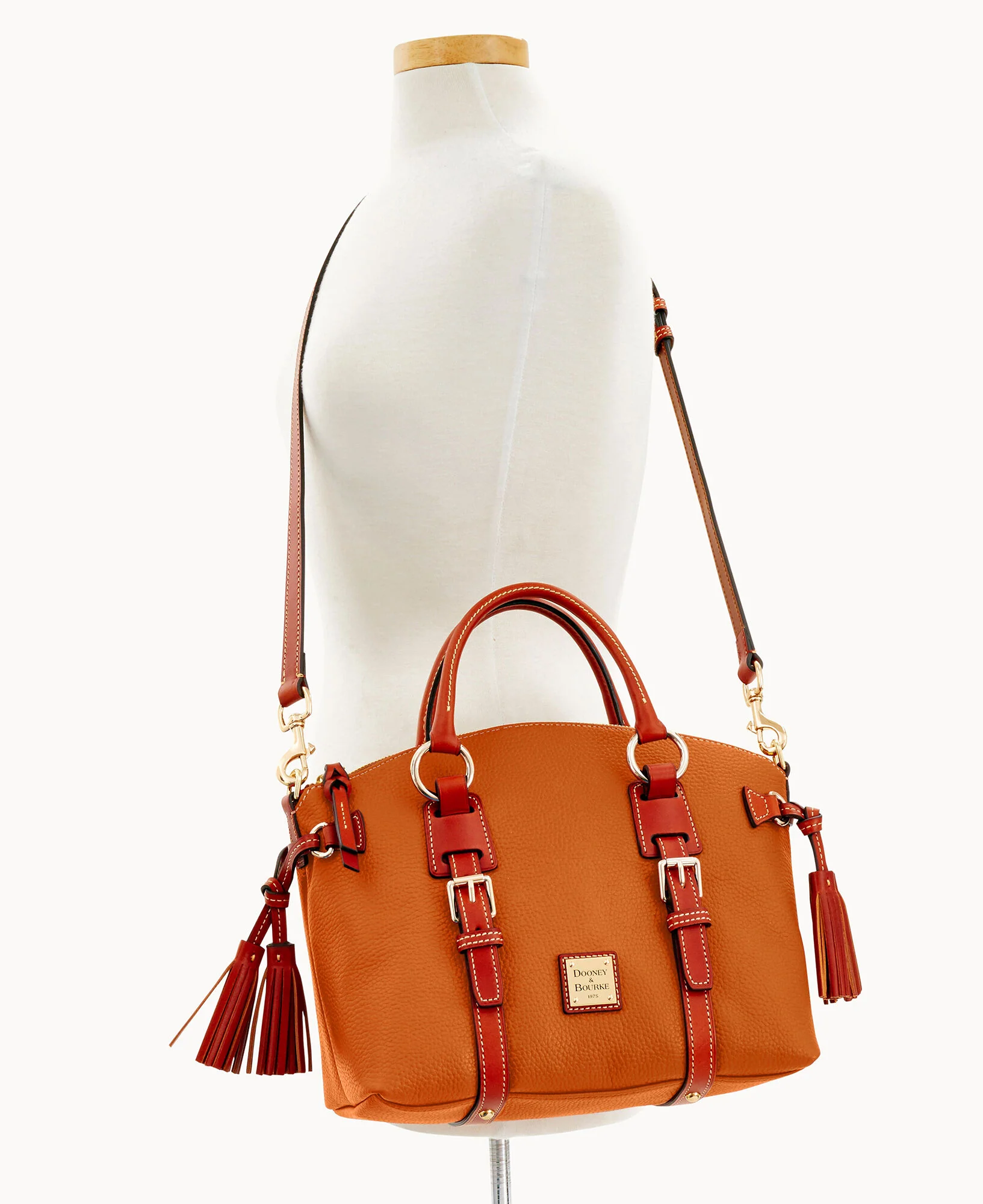 Pebble Grain Bristol Satchel - Image 32