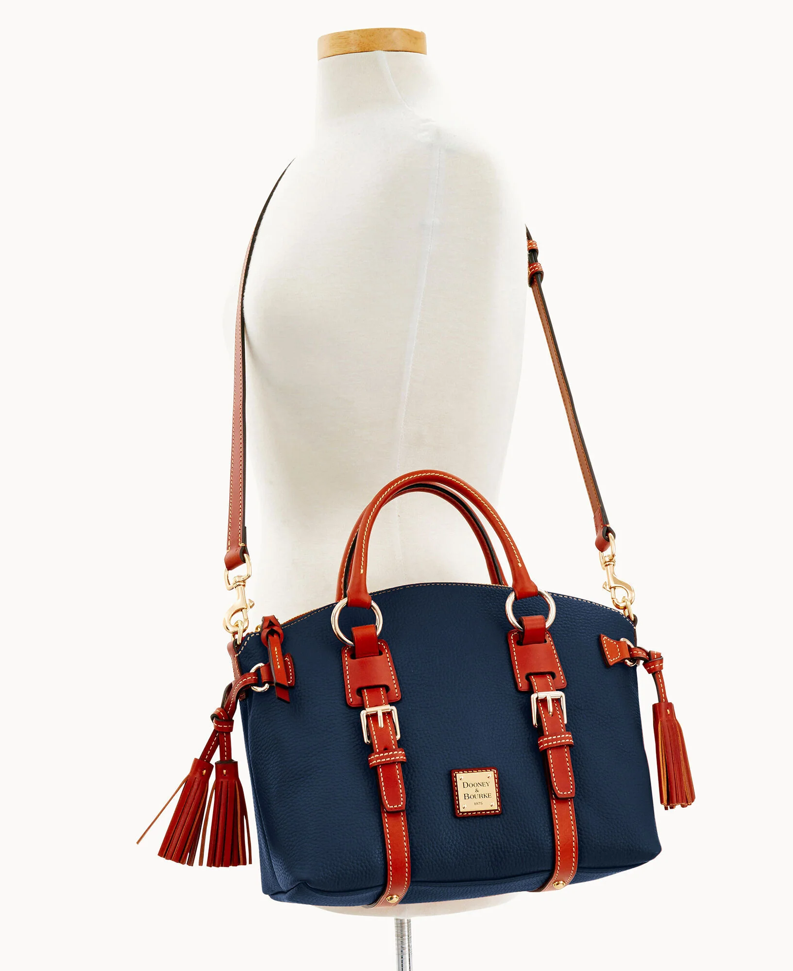 Pebble Grain Bristol Satchel - Image 47