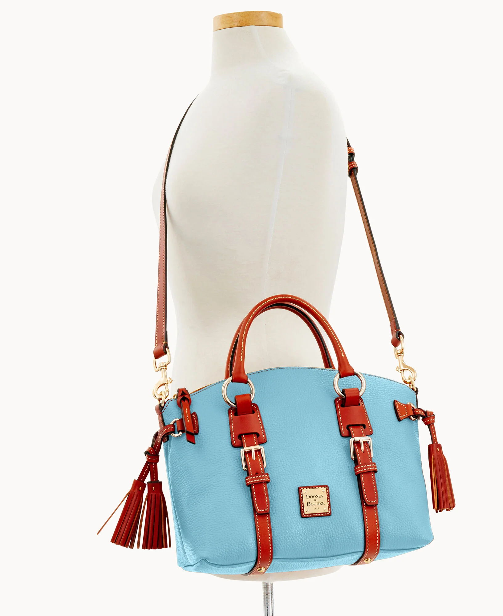 Pebble Grain Bristol Satchel - Image 62