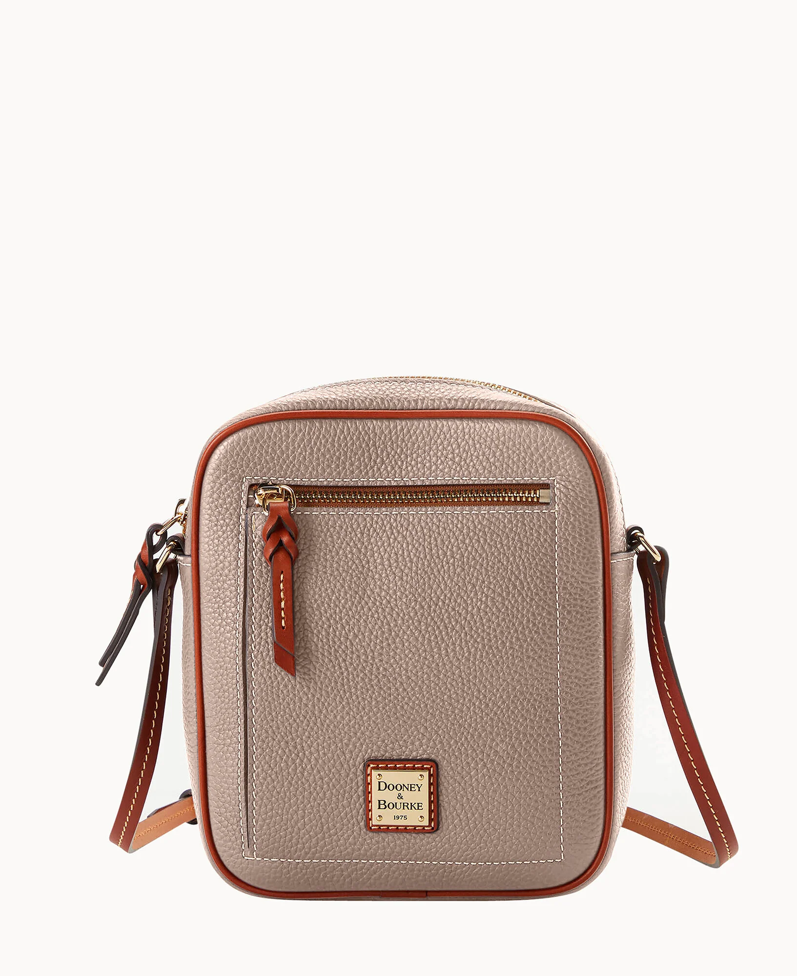 Pebble Grain Camera Crossbody