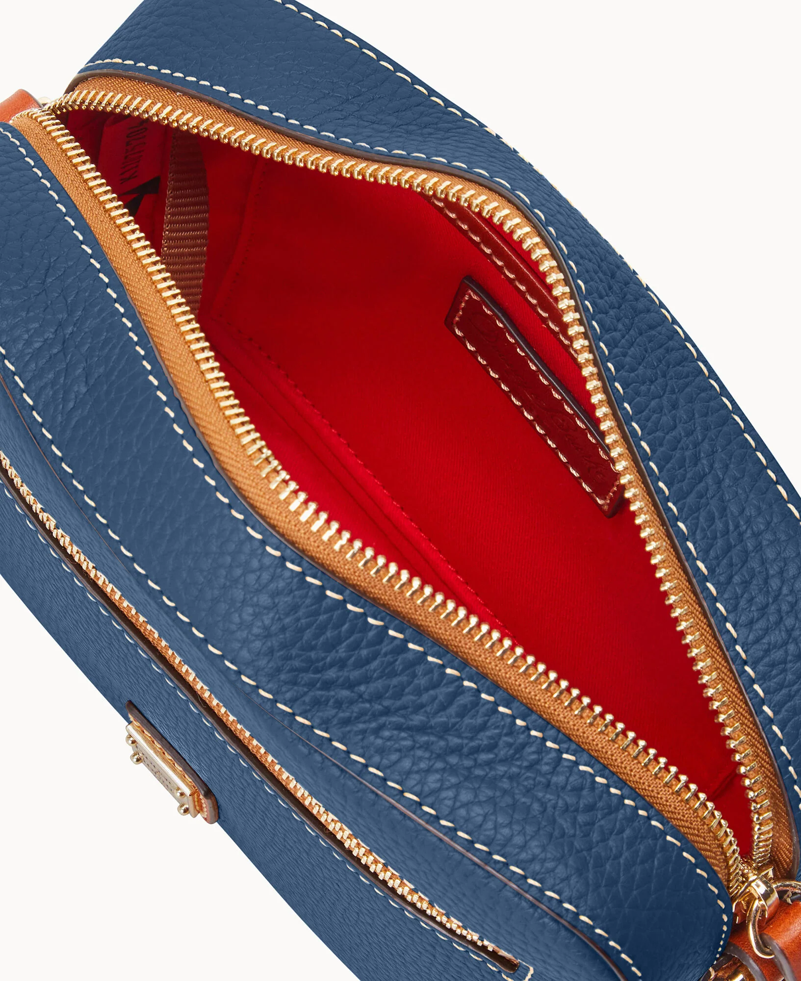 Pebble Grain Camera Zip Crossbody - Image 45