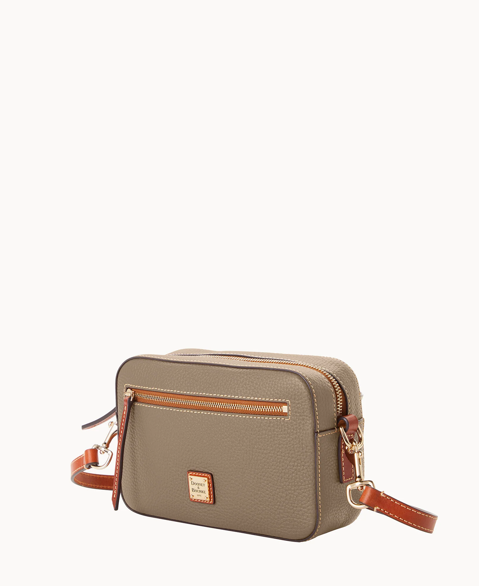 Pebble Grain Camera Zip Crossbody - Image 53