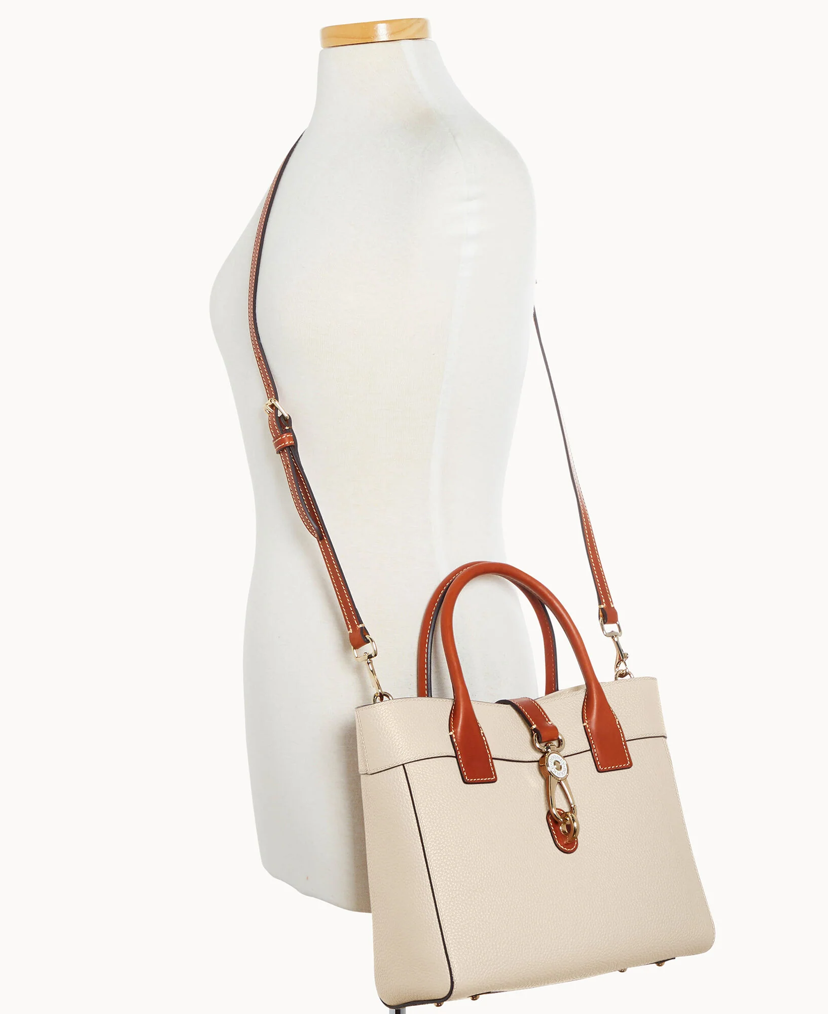 Pebble Grain Cara Tote - Image 4