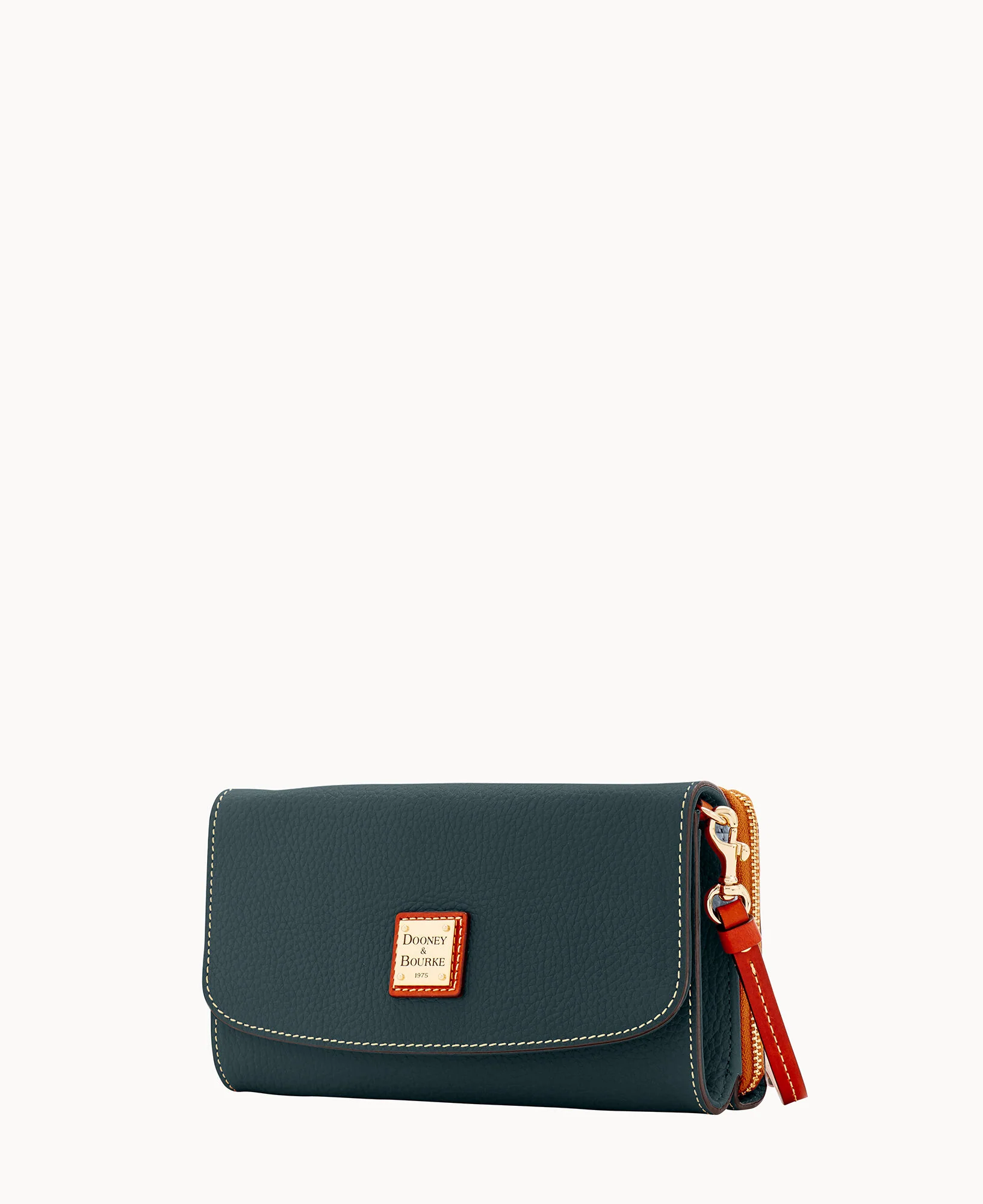 Pebble Grain Clutch Wallet - Image 35