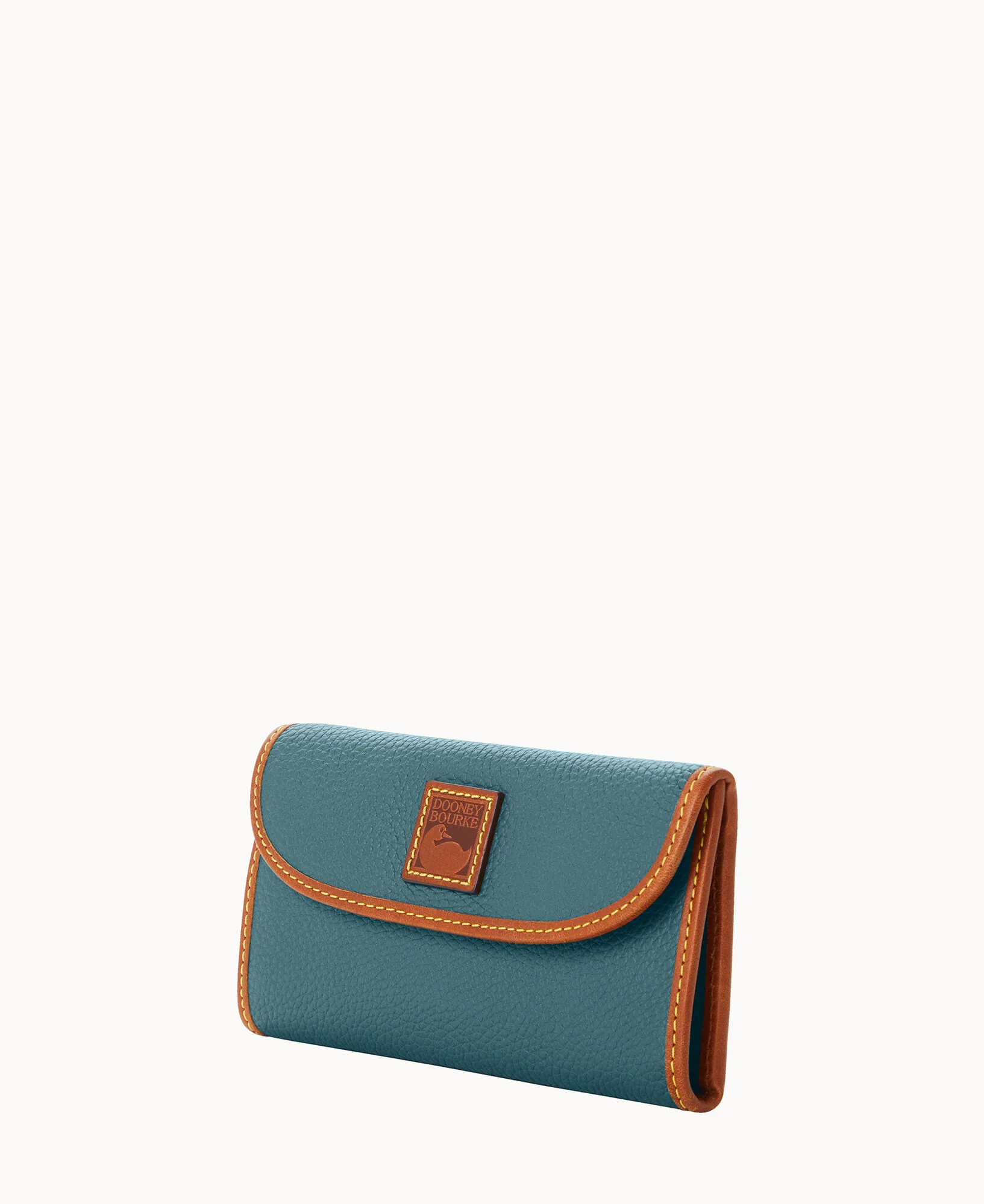 Pebble Grain Continental Clutch - Image 11