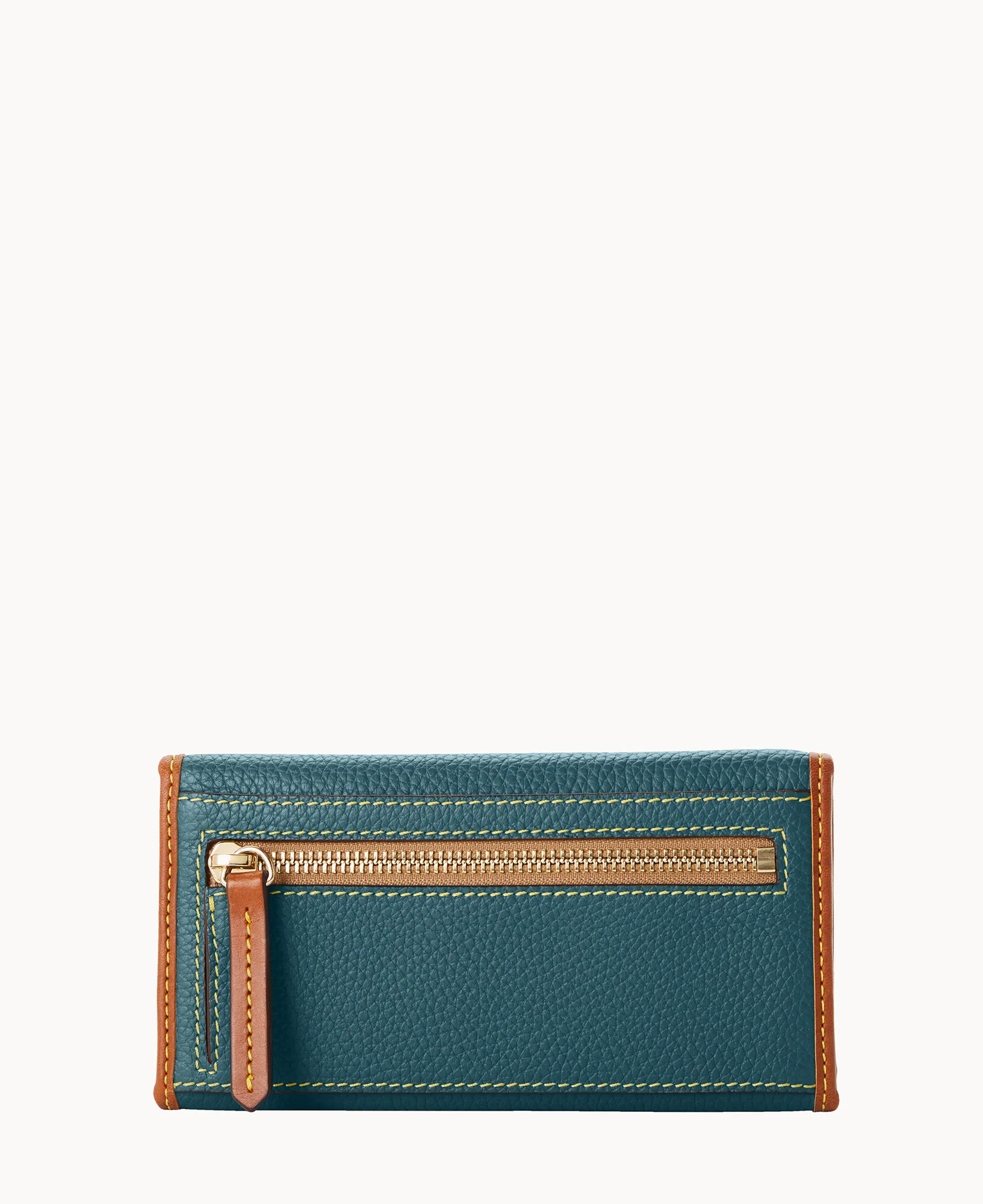 Pebble Grain Continental Clutch - Image 13