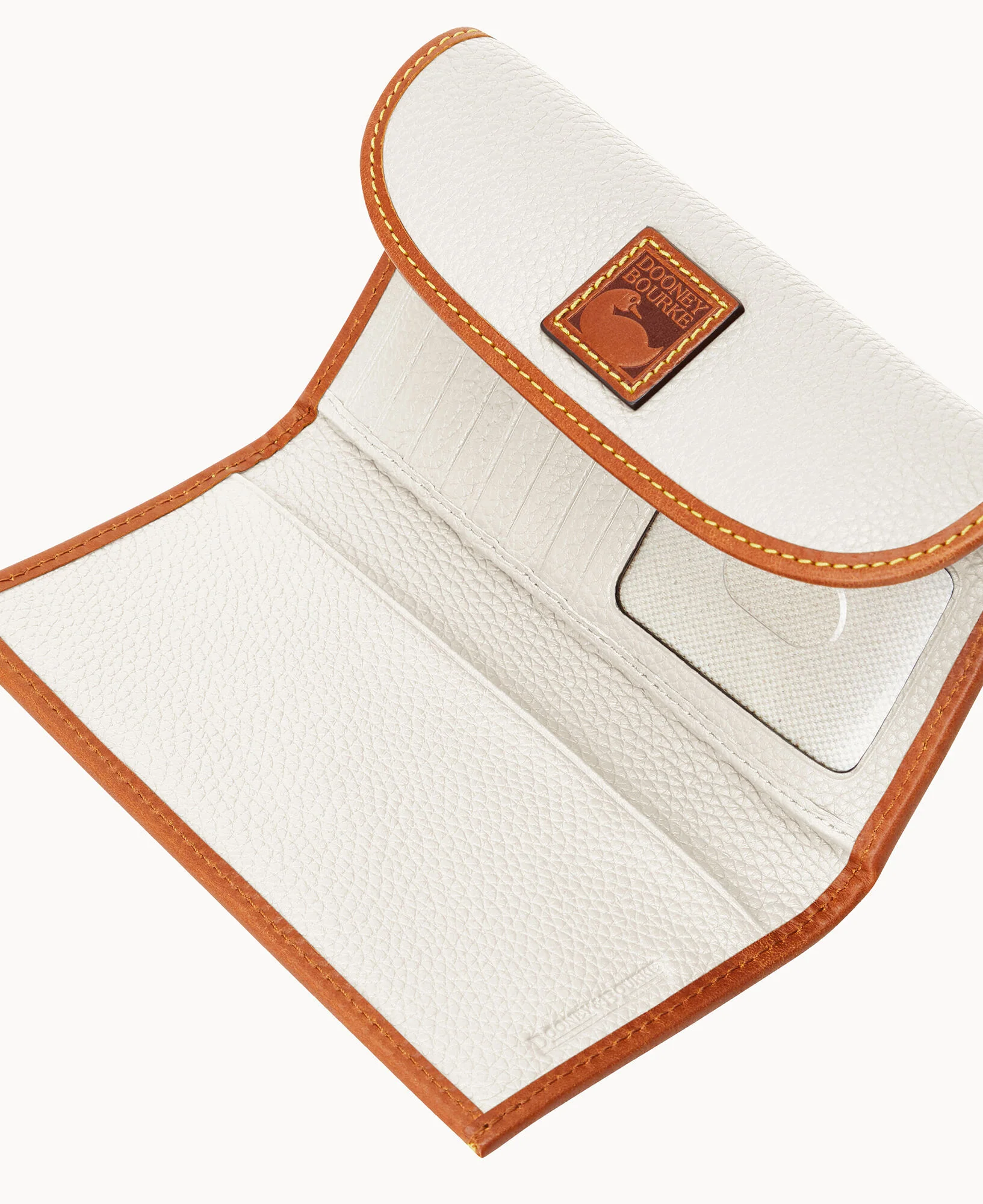 Pebble Grain Continental Clutch - Image 14