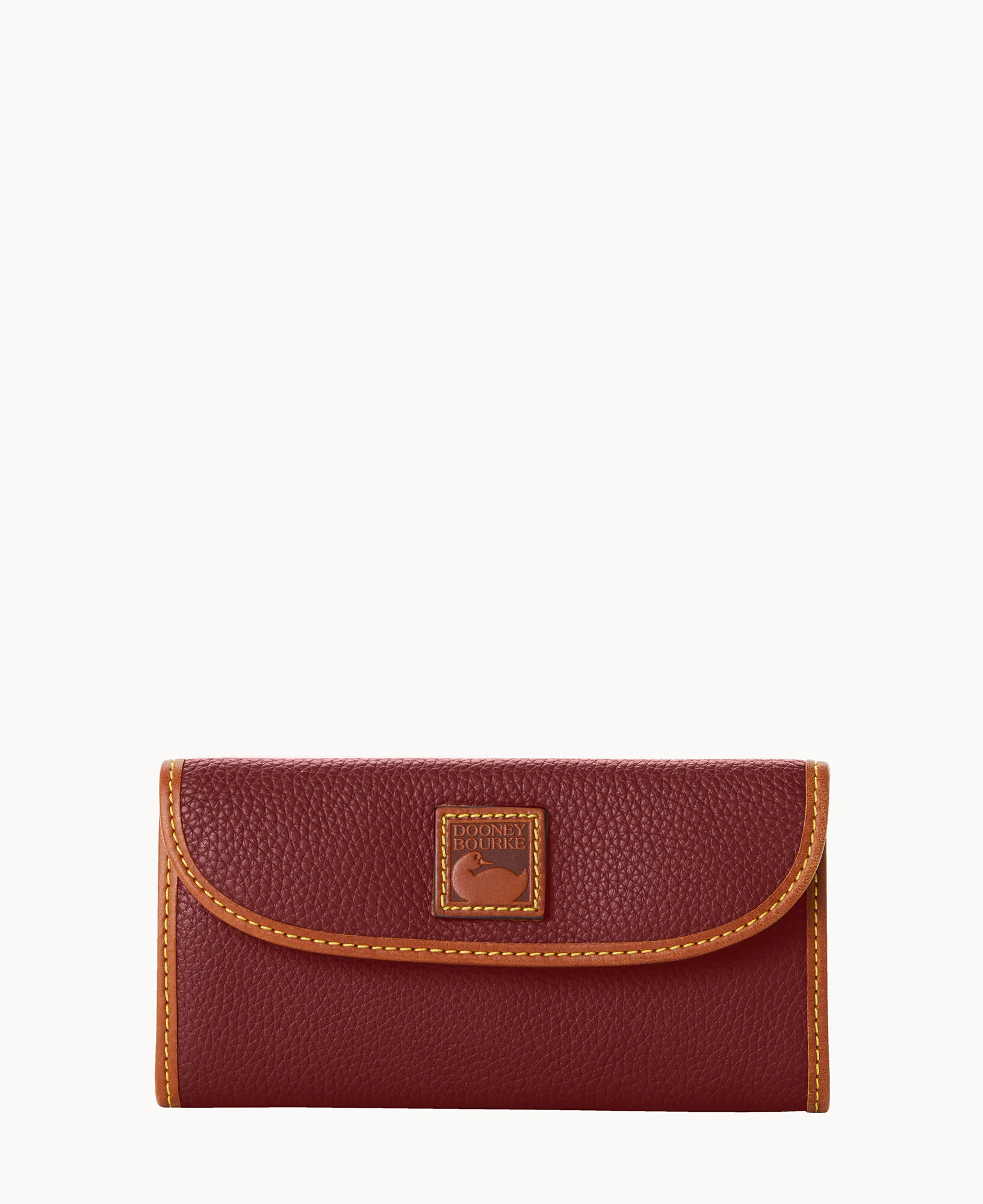 Pebble Grain Continental Clutch - Image 16