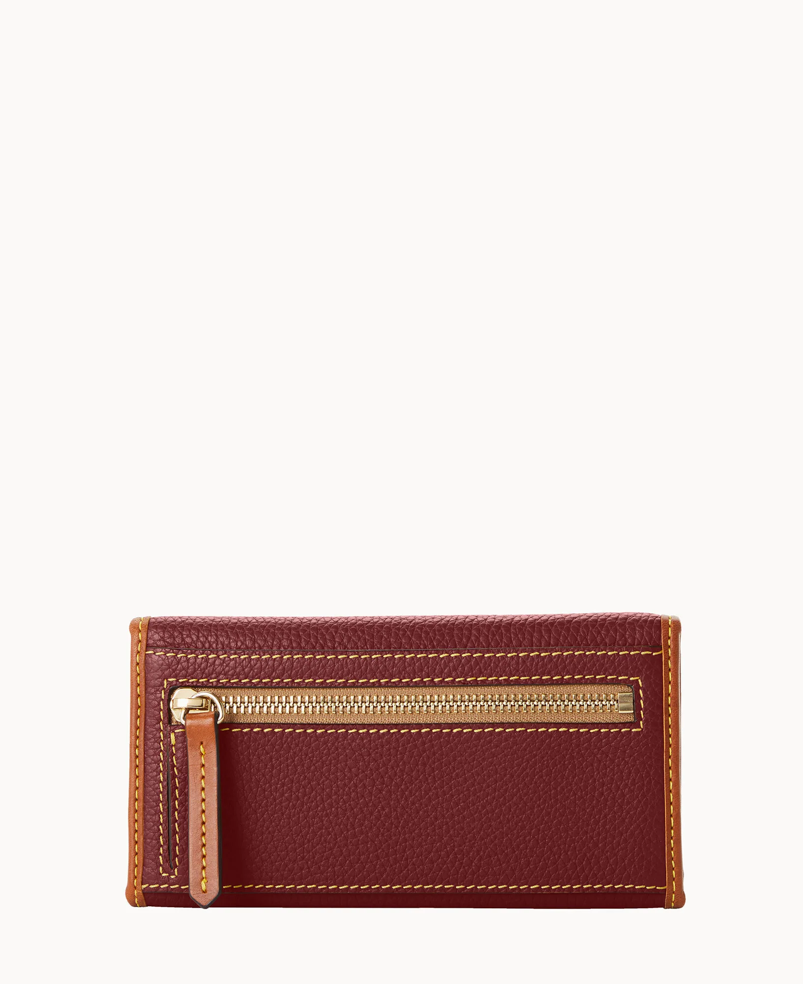 Pebble Grain Continental Clutch - Image 19