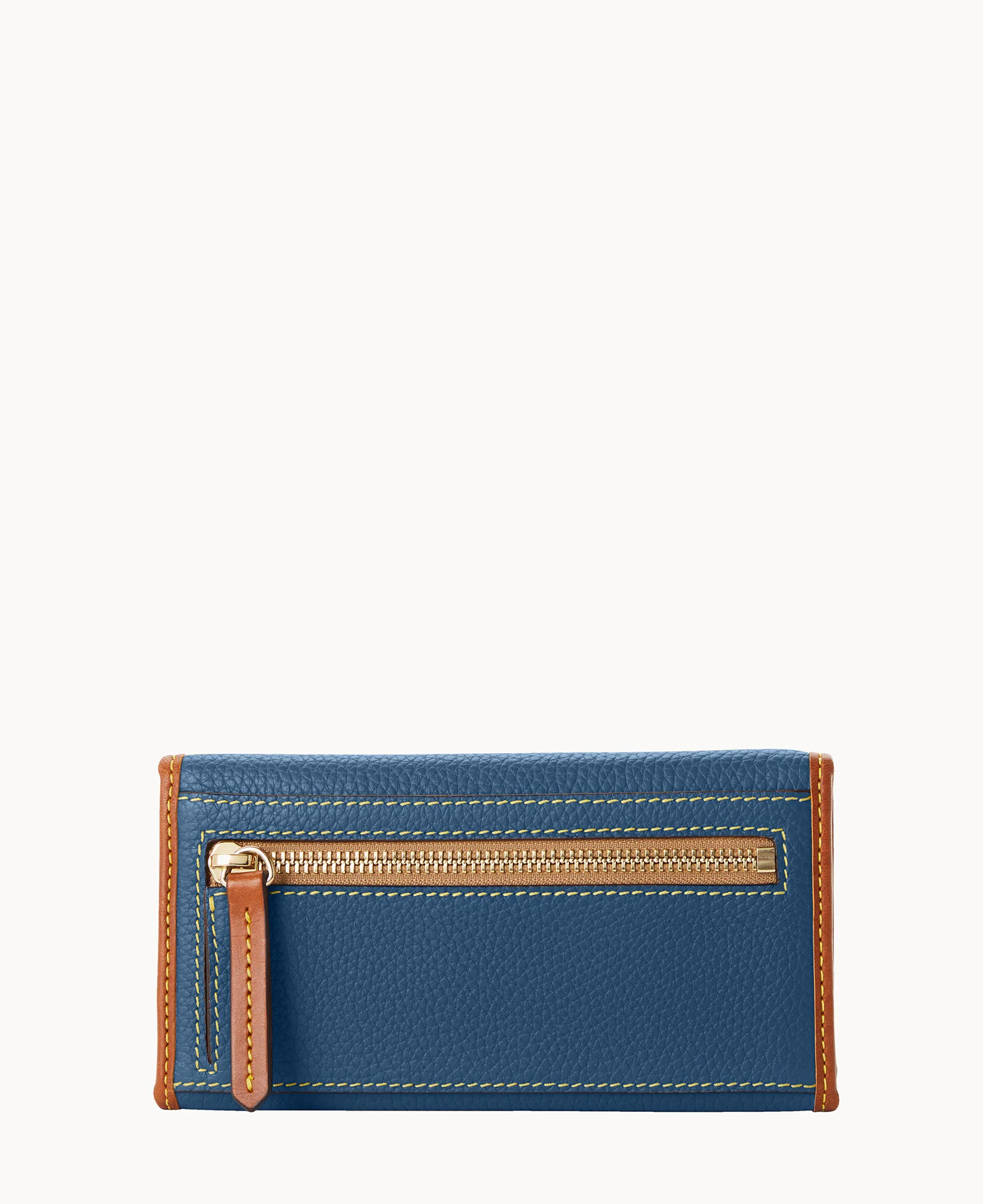Pebble Grain Continental Clutch - Image 22
