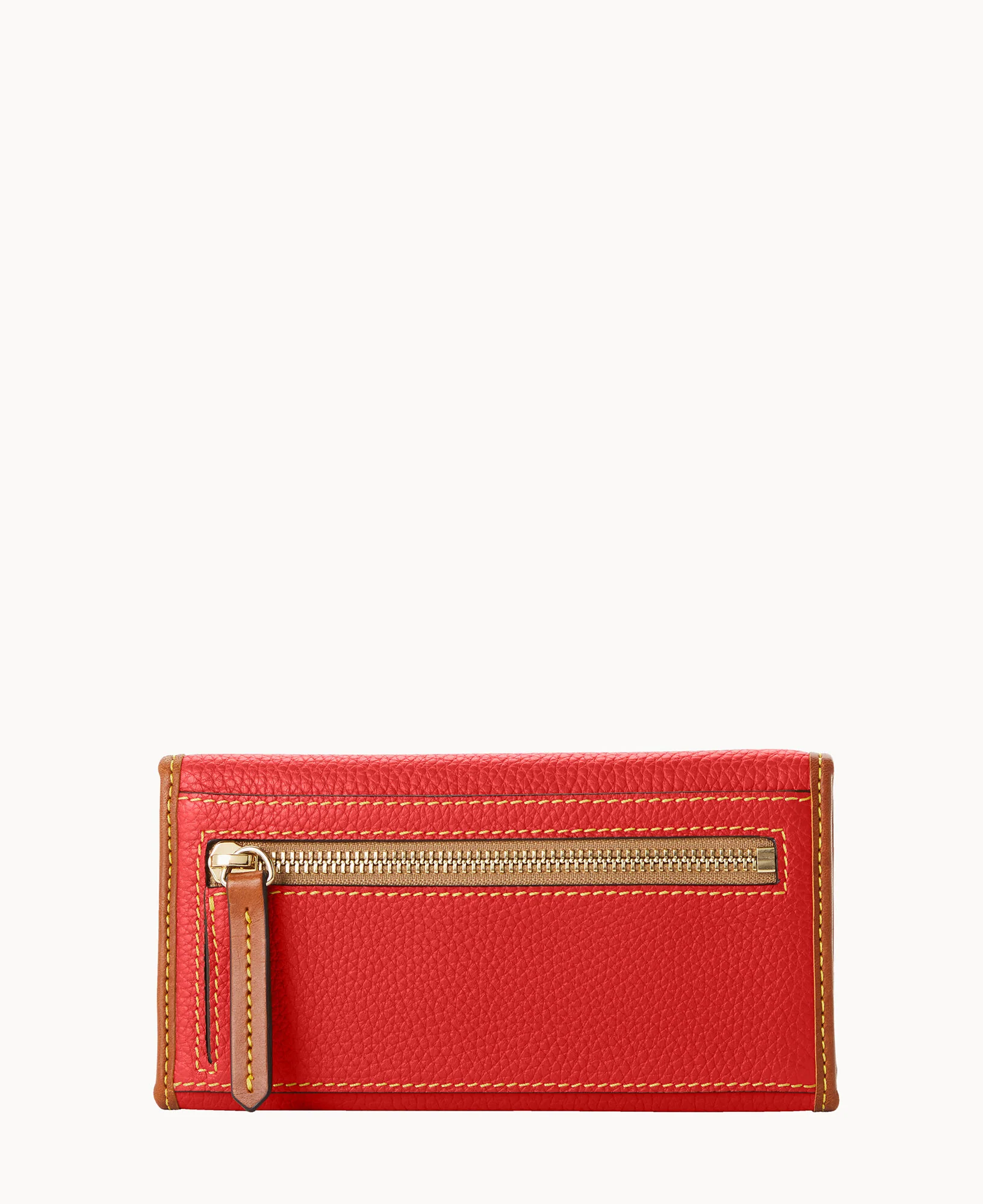 Pebble Grain Continental Clutch - Image 25