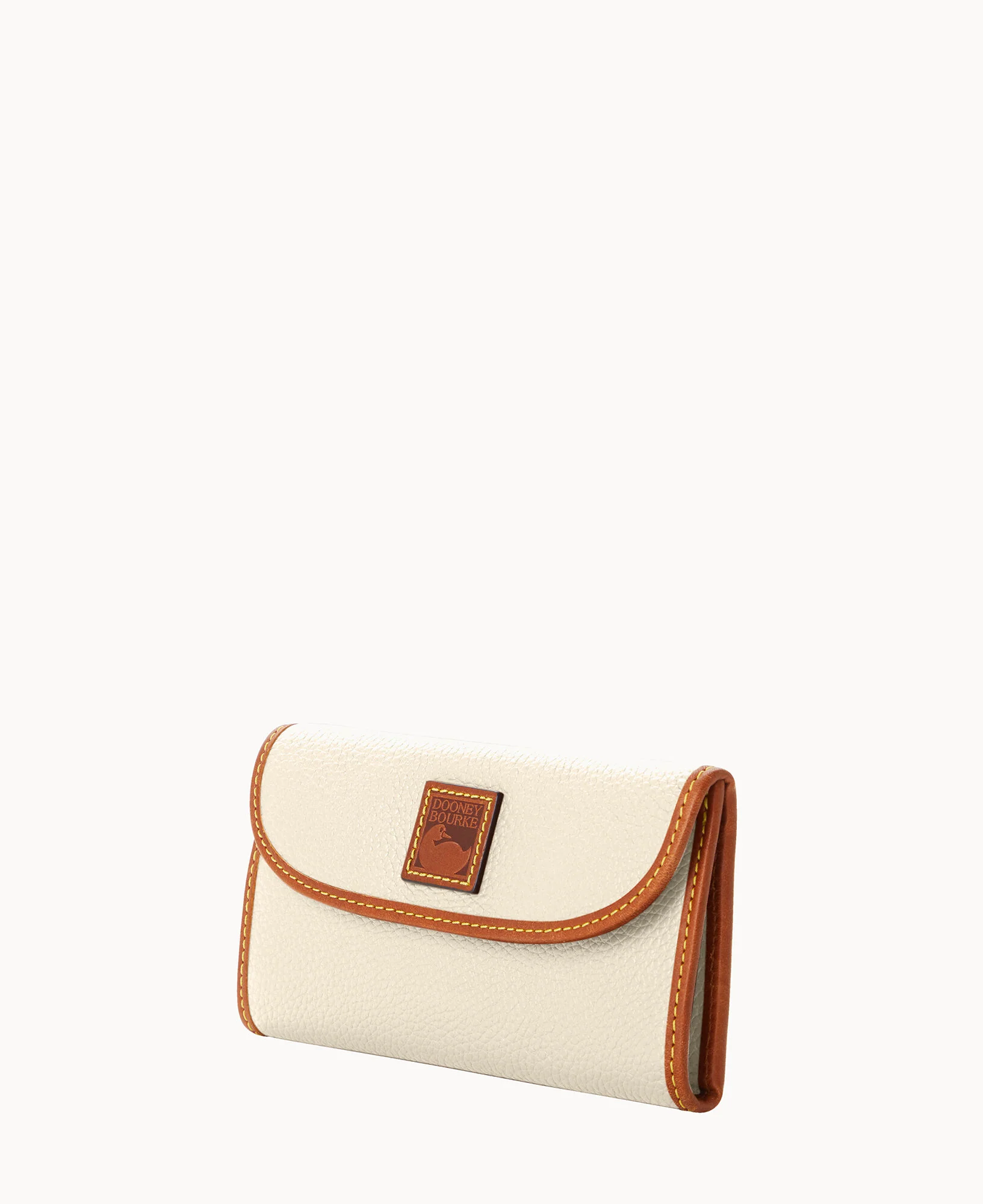 Pebble Grain Continental Clutch - Image 26