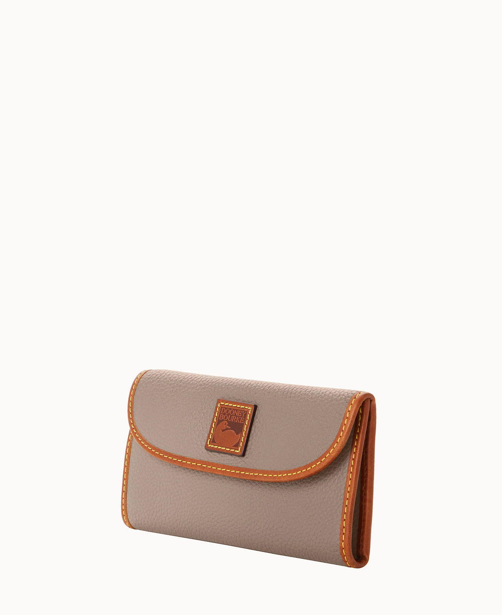 Pebble Grain Continental Clutch - Image 29