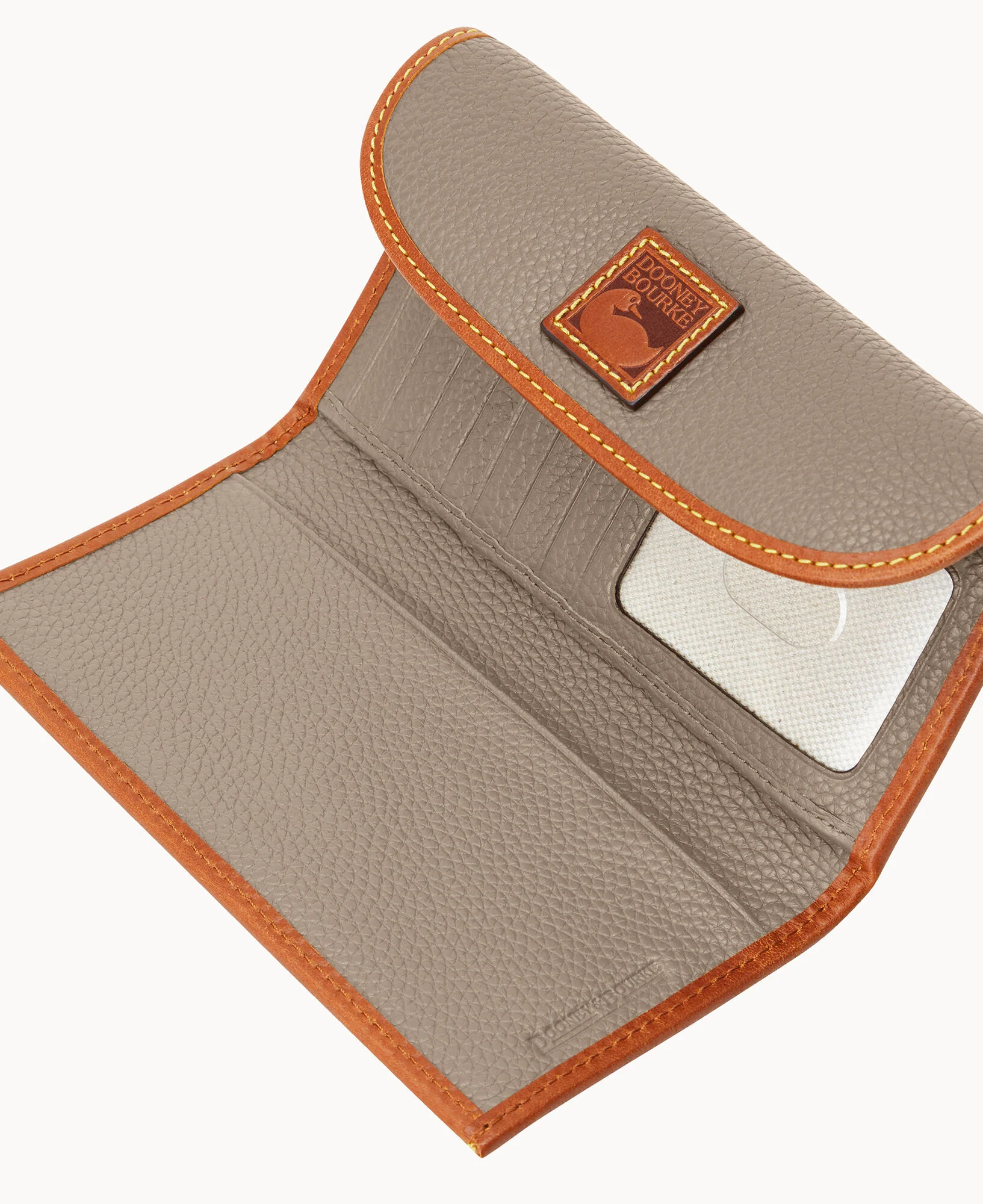 Pebble Grain Continental Clutch - Image 30