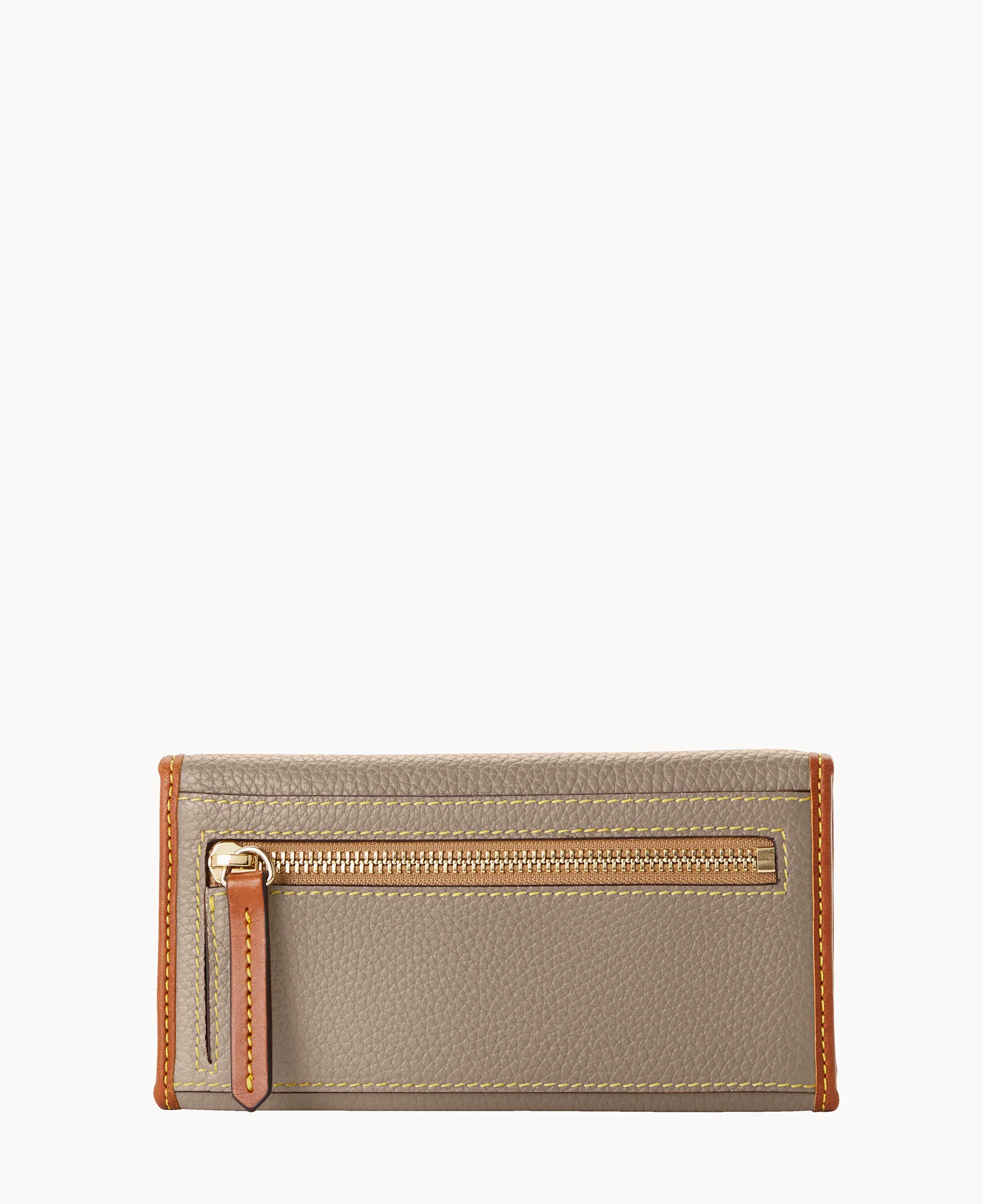 Pebble Grain Continental Clutch - Image 31